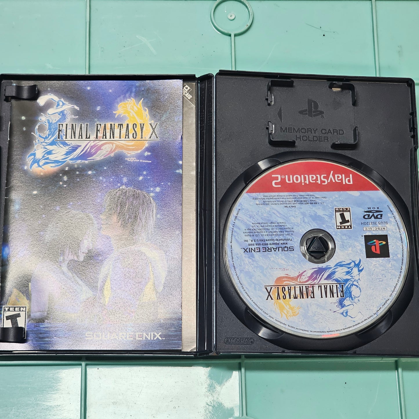 052: Final Fantasy X - PS2