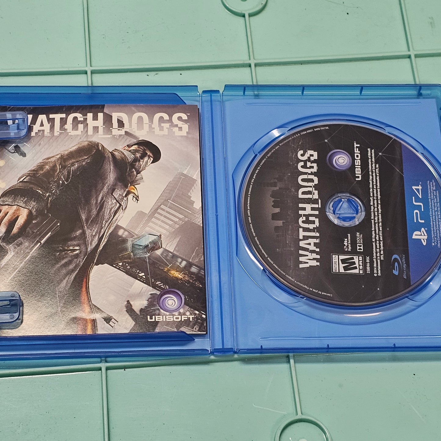 072: Watch Dogs - PS4