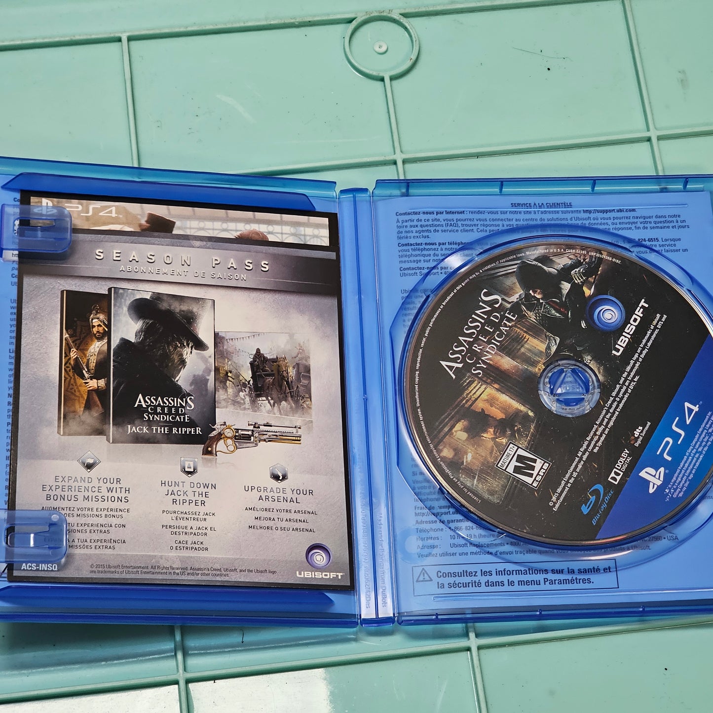 066: Assassin's Creed Syndicate - PS4