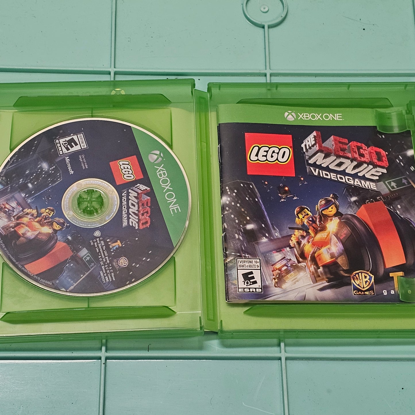 055: The Lego Movie Video Game - XBox One