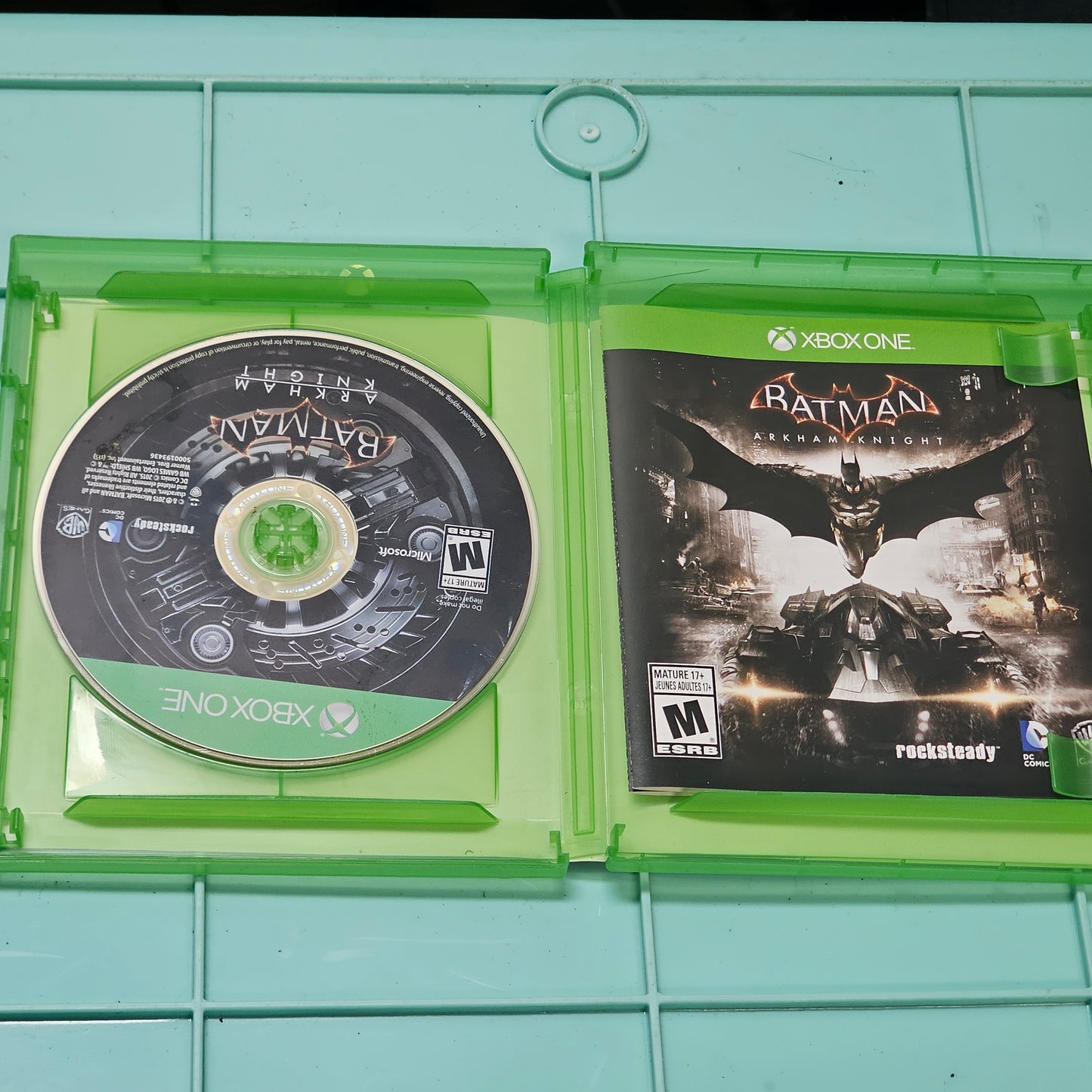 056: Batman: Arkham Knight - XBox One