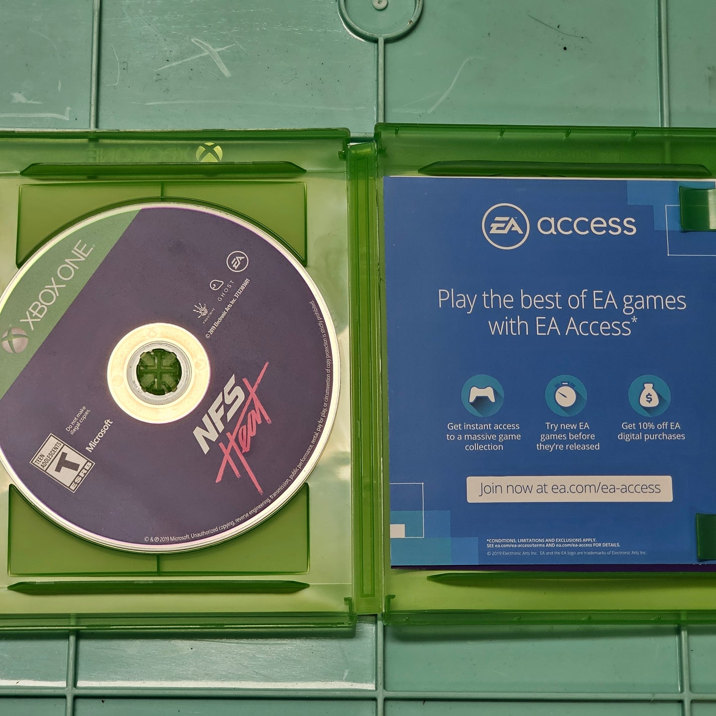 062: NFS Heat - XBox One