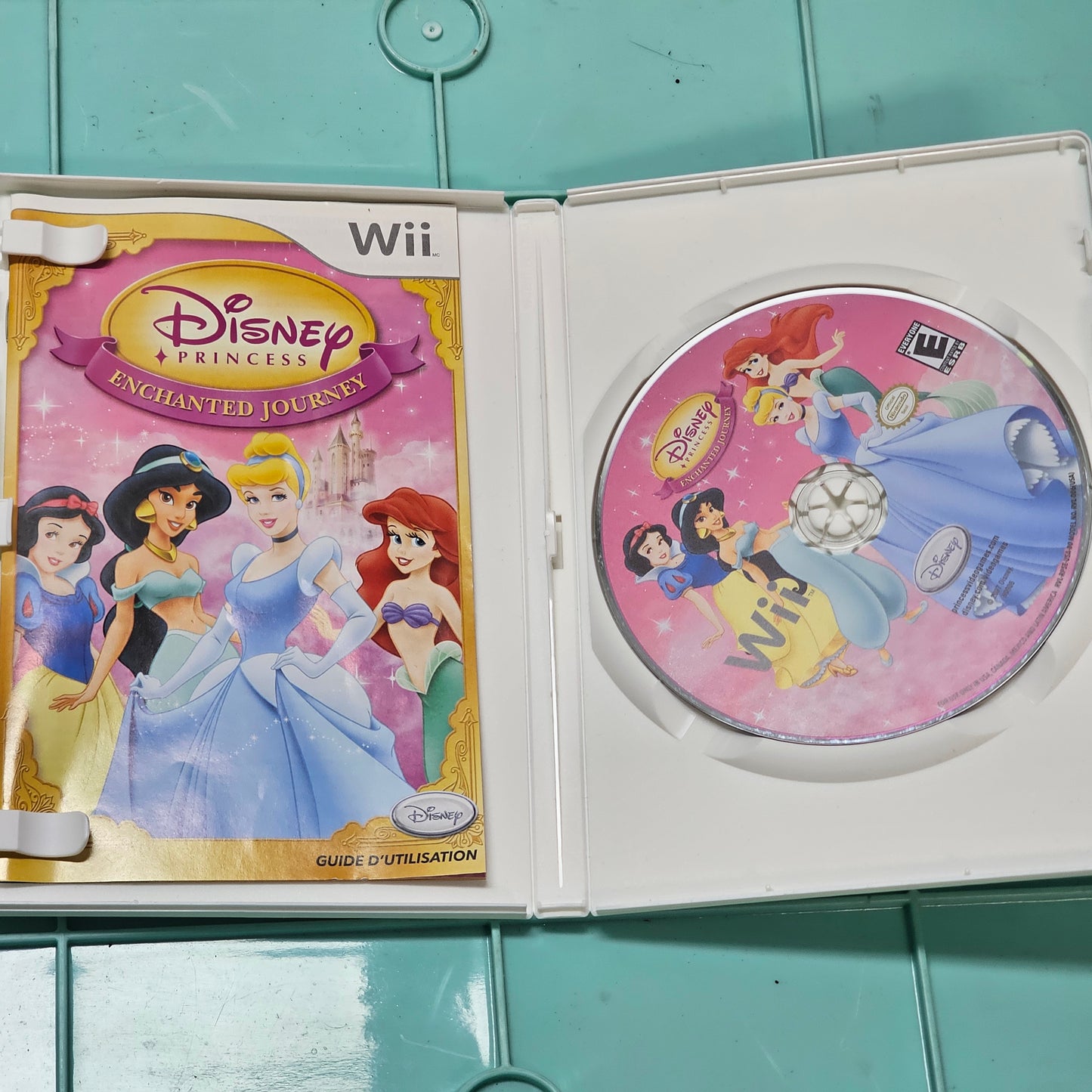 102: Disney Princess: Enchanted Journey - Wii