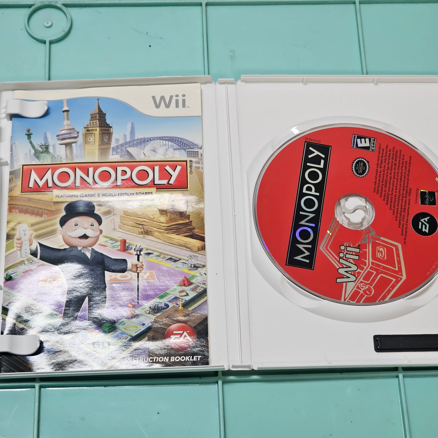 096: Monopoly - Wii