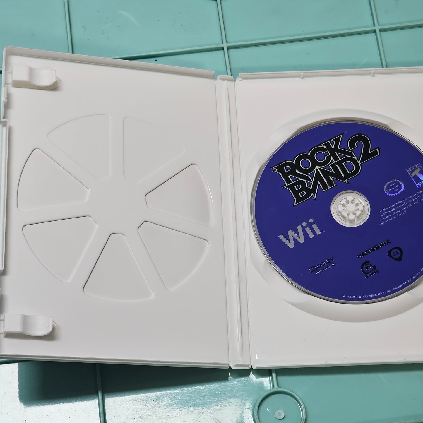 093: Rock Band 2 - Wii