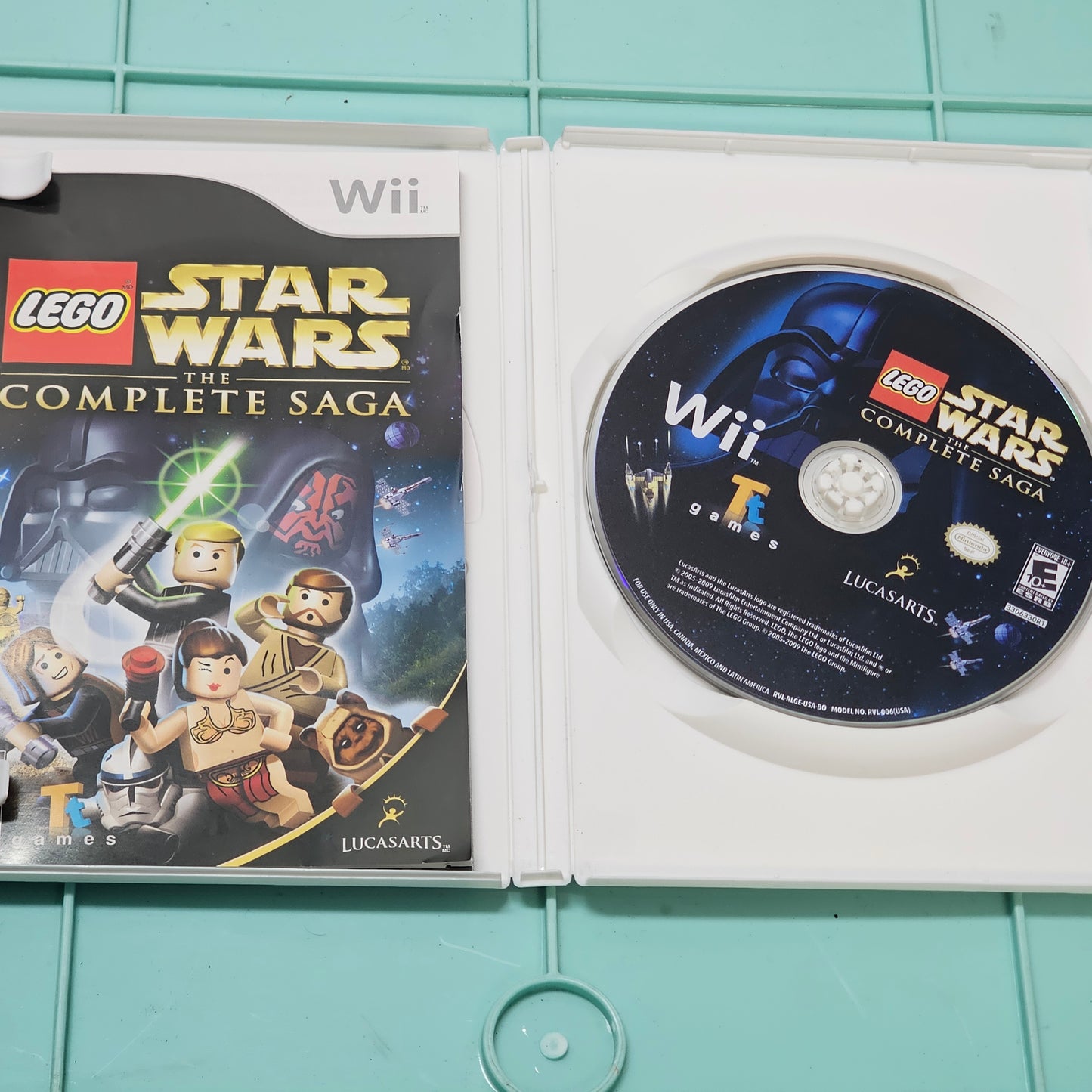 094: Lego Star Wars The Complete Saga - Wii