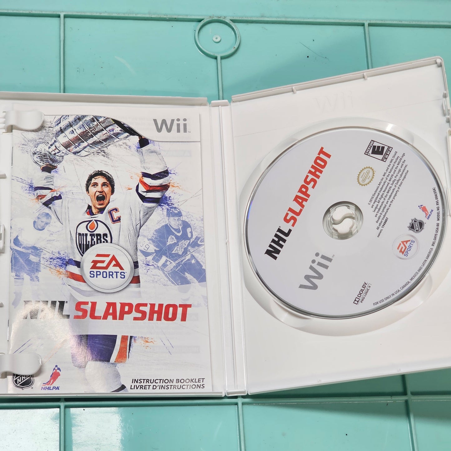 088: NHL Slapshot - Wii
