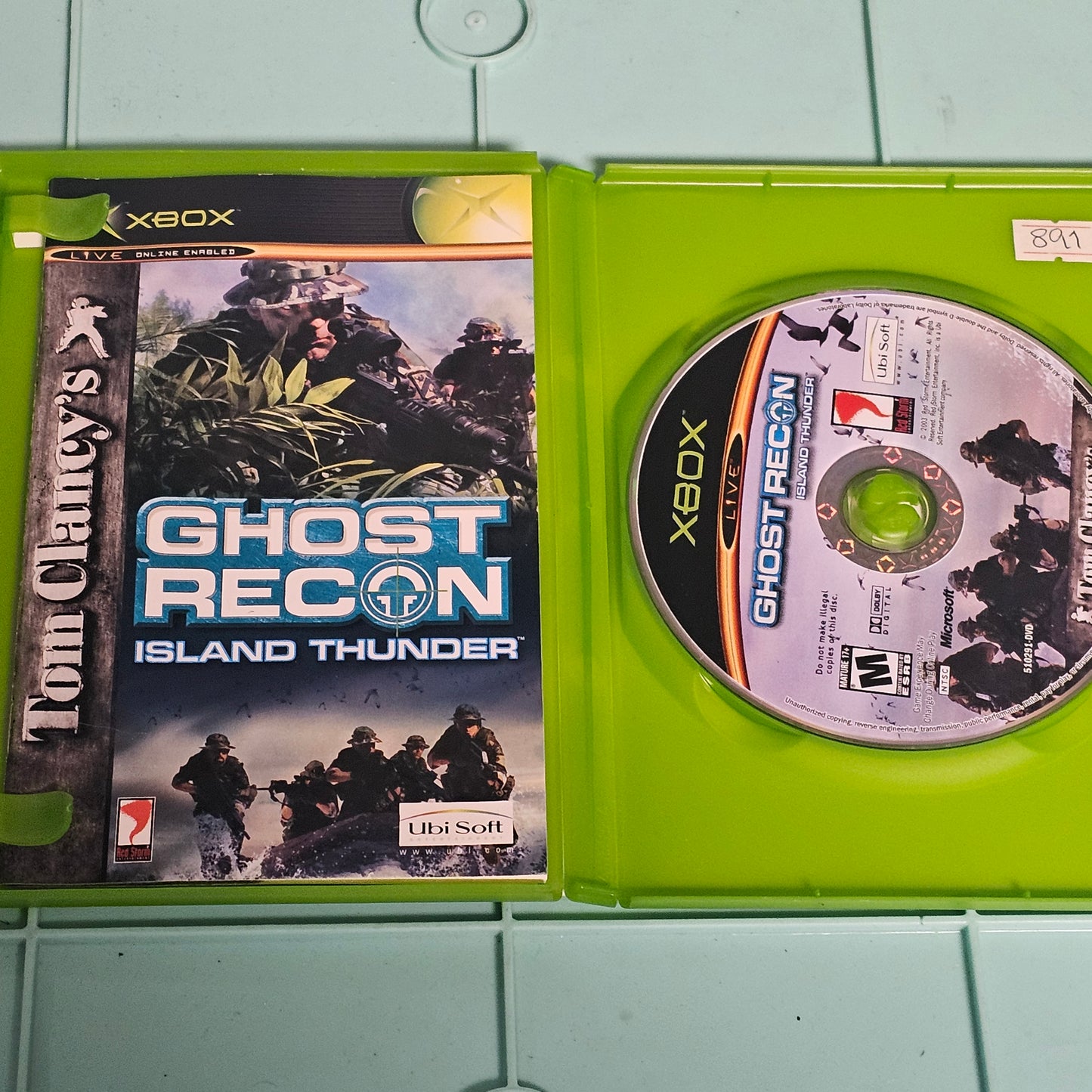 080: Tom Clancy's Ghost Recon: Island Thunder - XBox