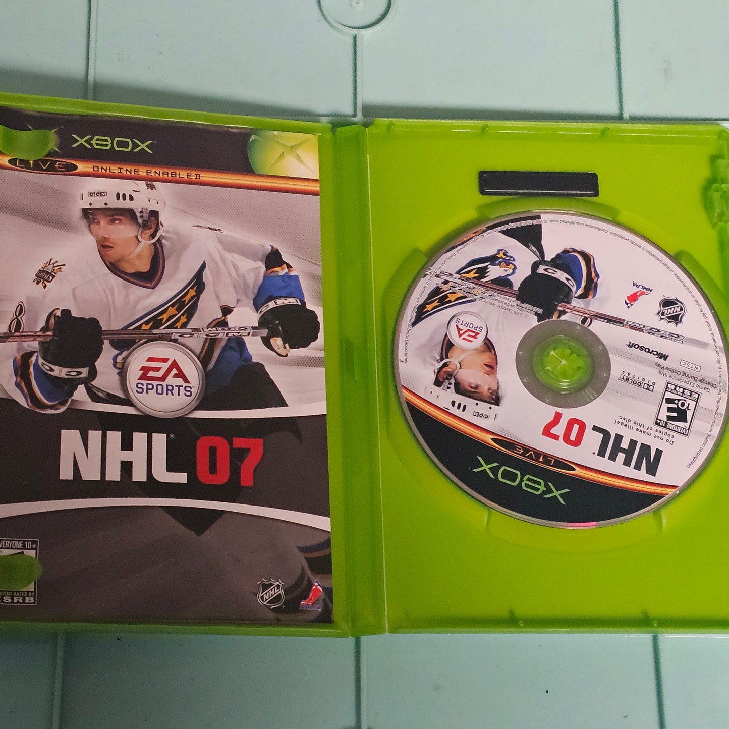 079: NHL 07 - XBox