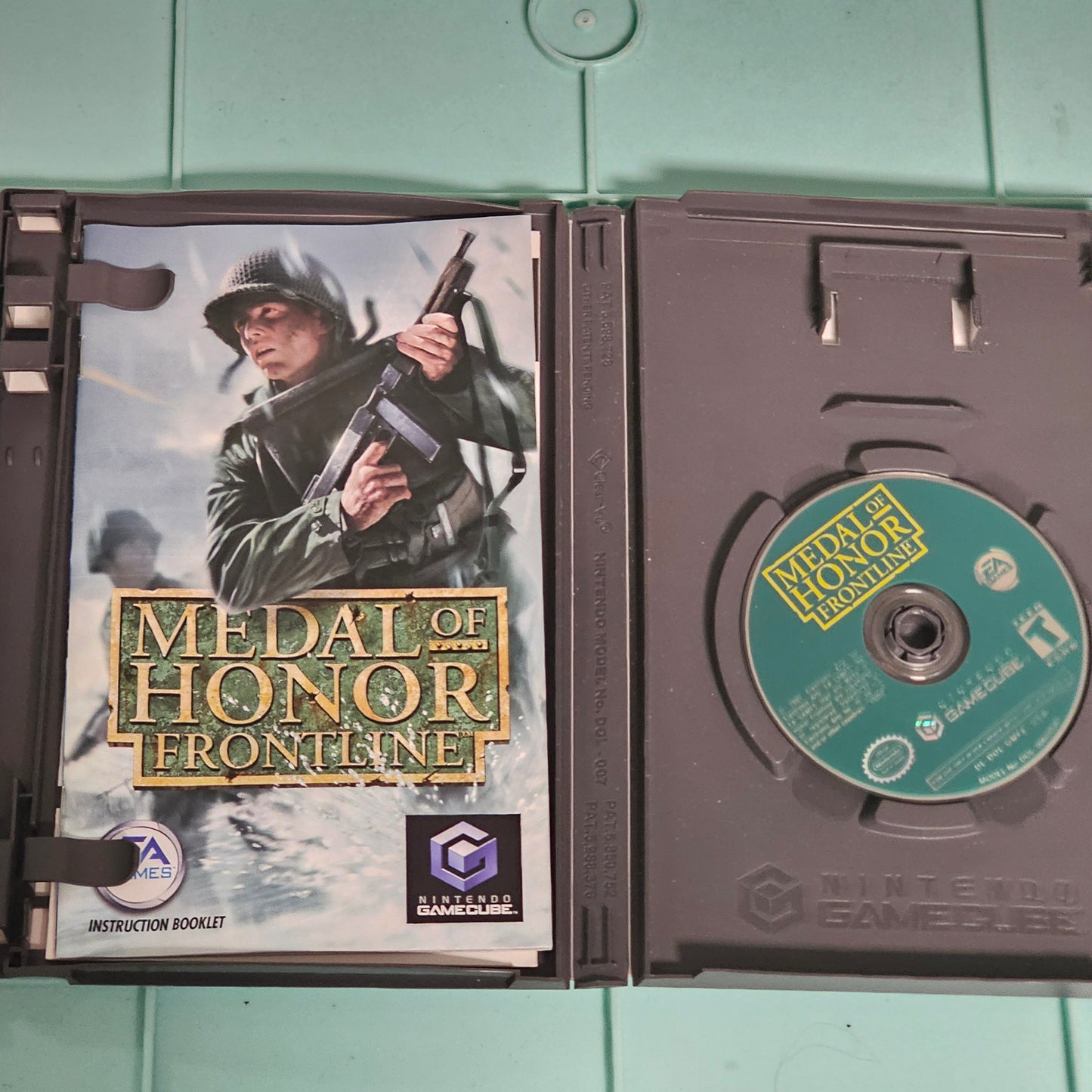 075: Medal of Honor: Frontline - GameCube