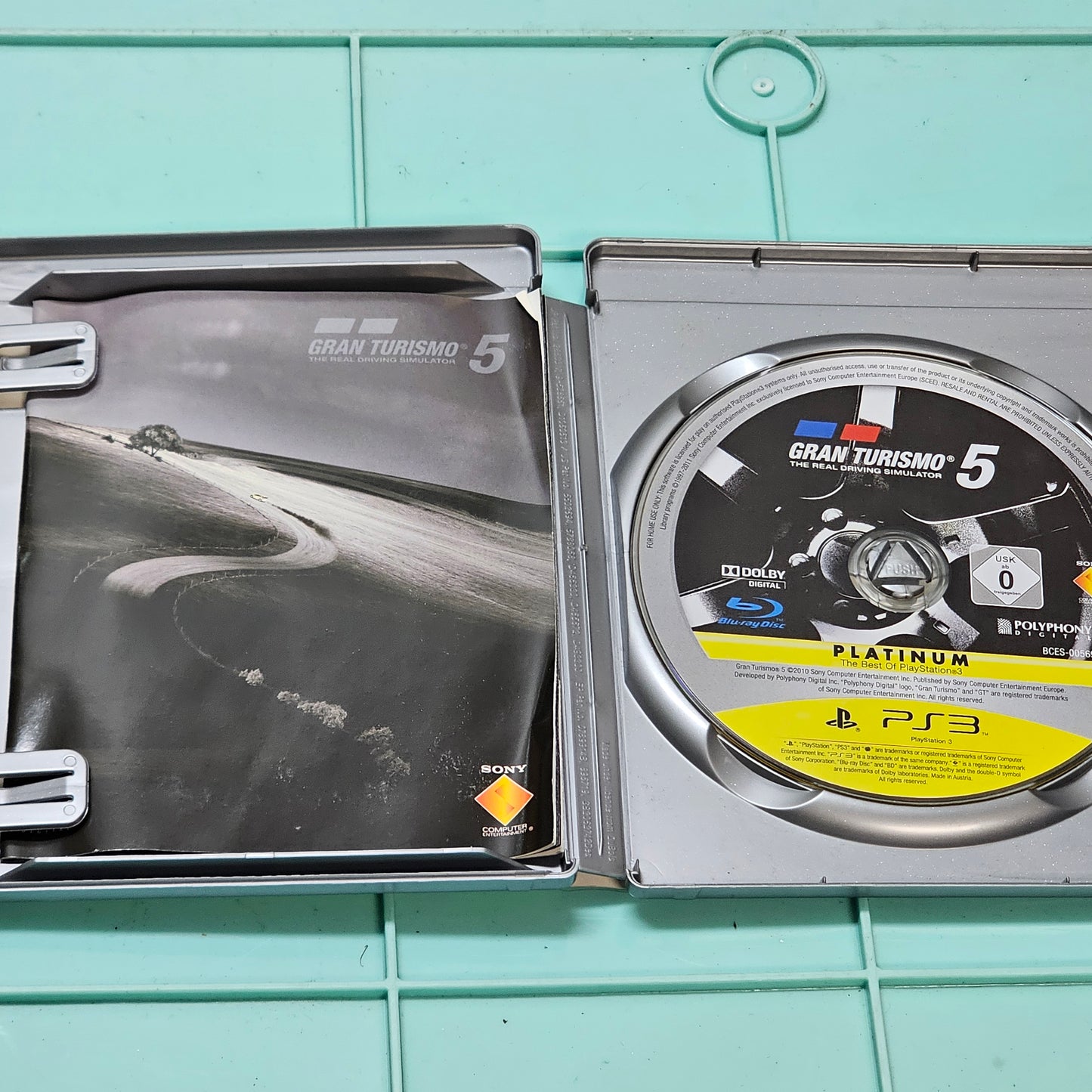 105: Gran Turismo 5 (PAL) - PS3