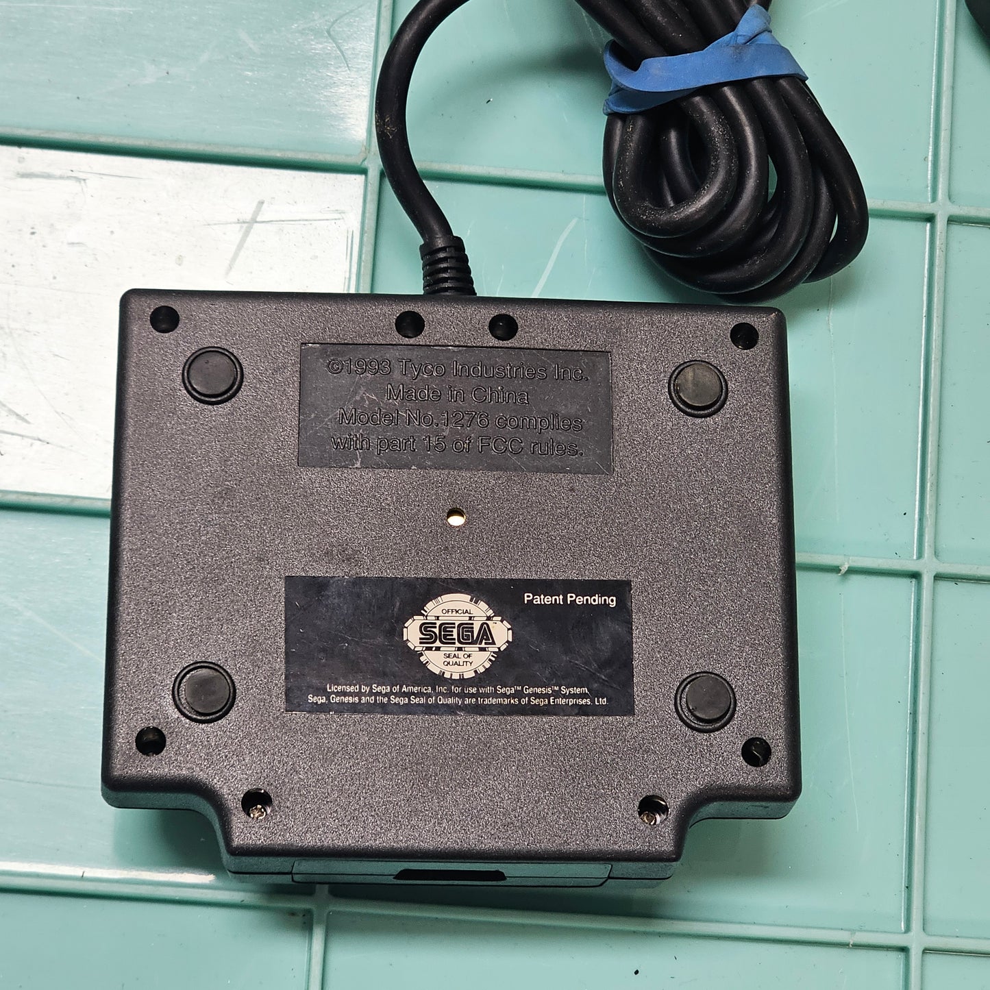 123: Tyco Power Plug - Sega Genesis