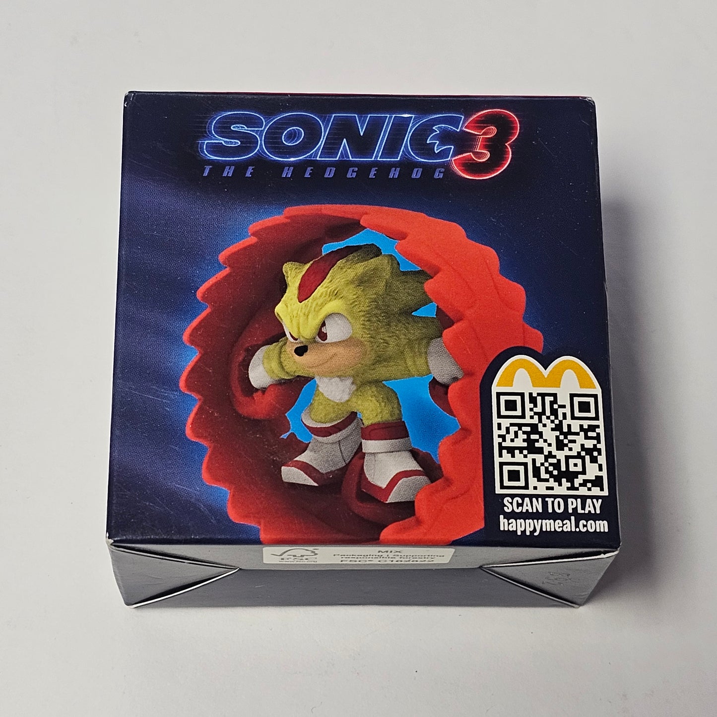 129: Super Shadow Sonic 3 McDs Toy