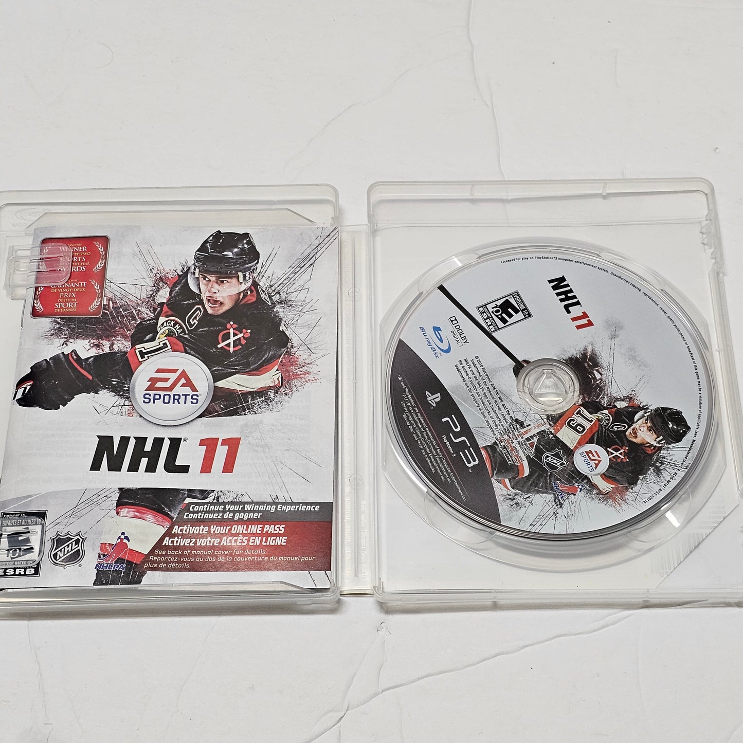 095: NHL 11 - PS3