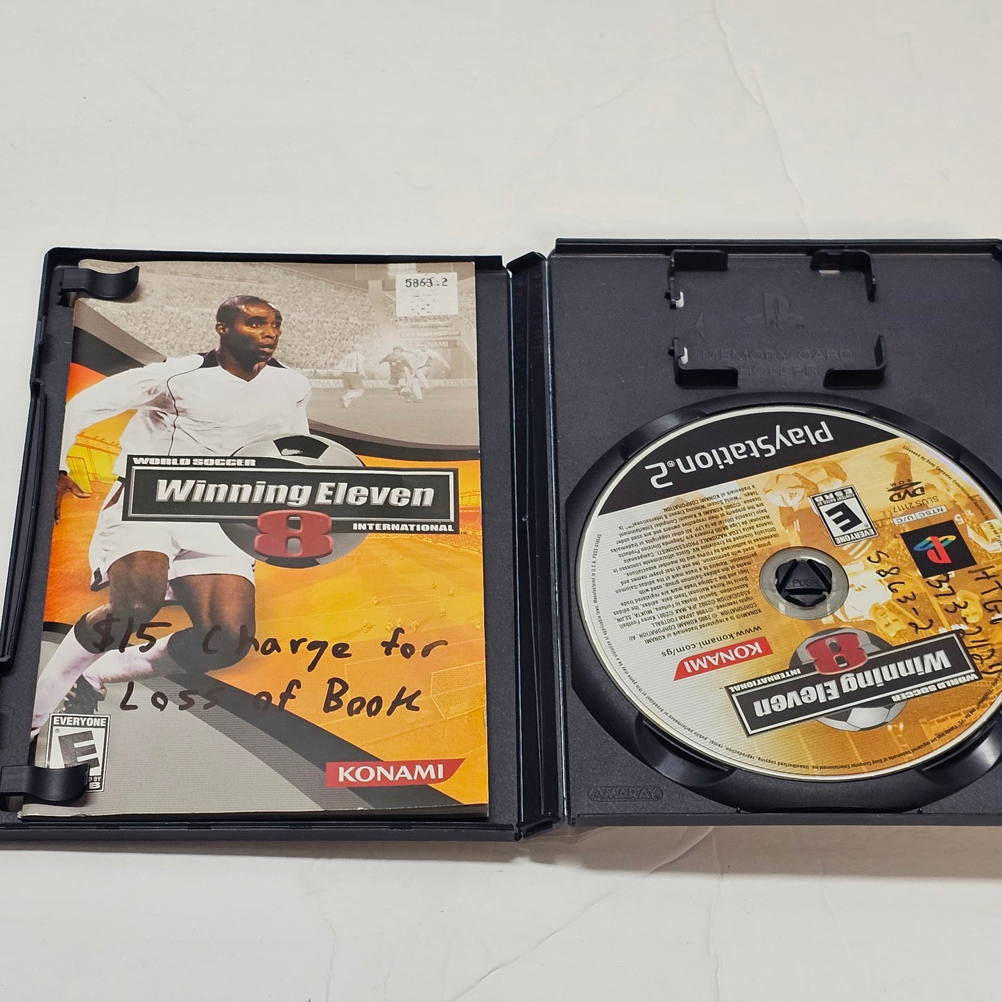 074: World Soccer Winning Eleven 8 International - PS2