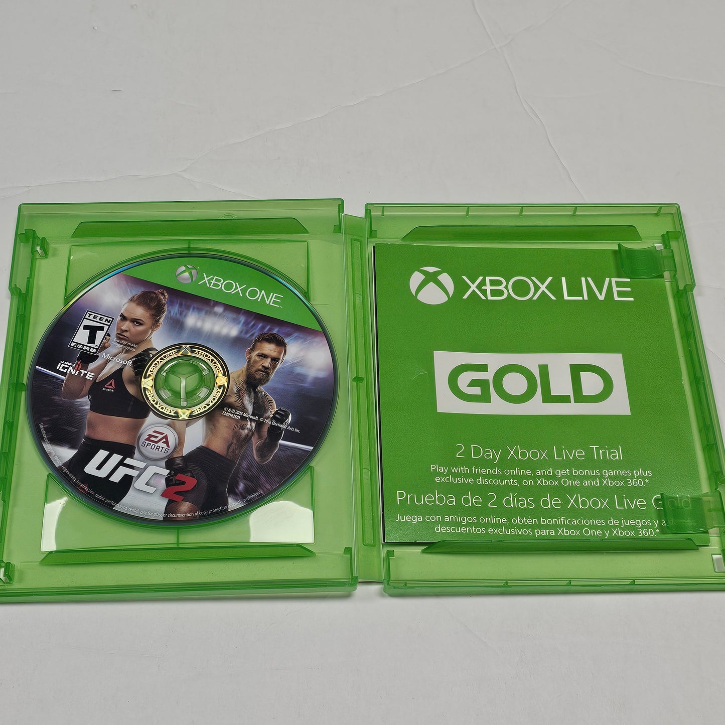 036: UFC 2 - XBox One
