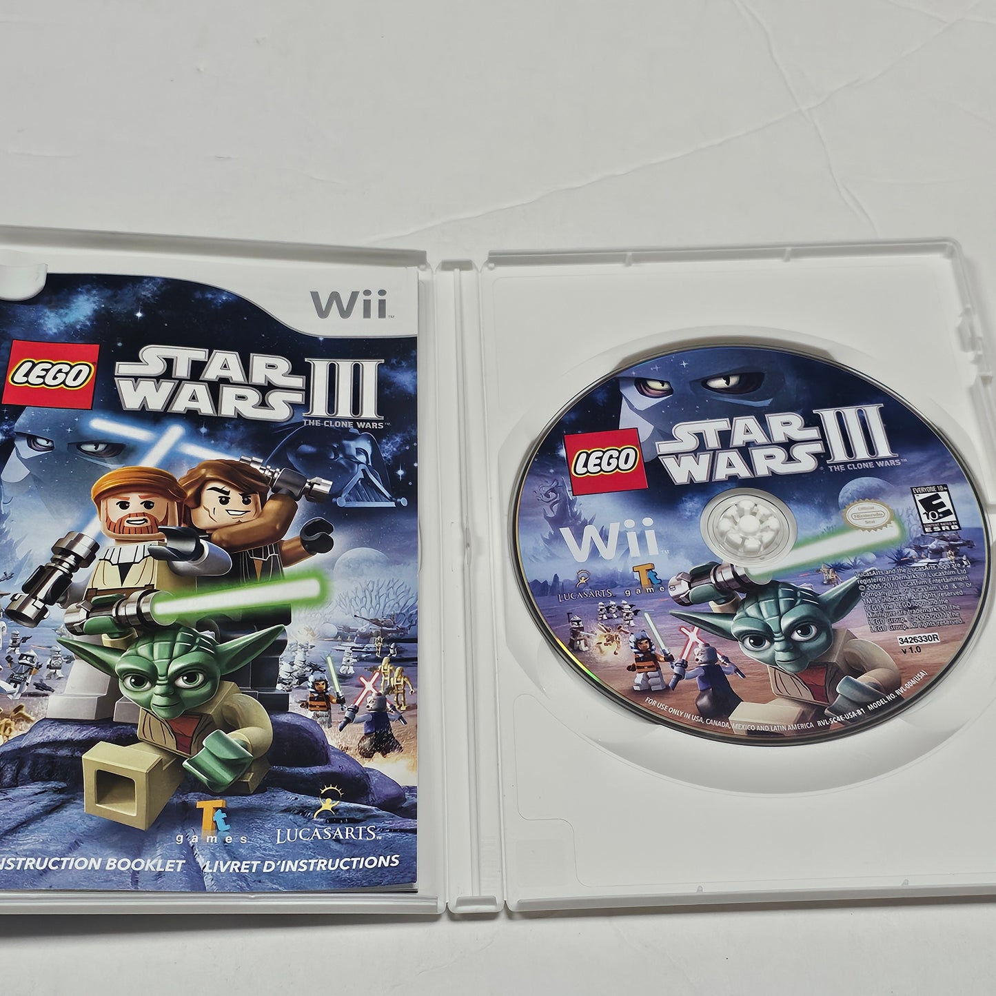 020: Star Wars III: The Clone Wars - Wii