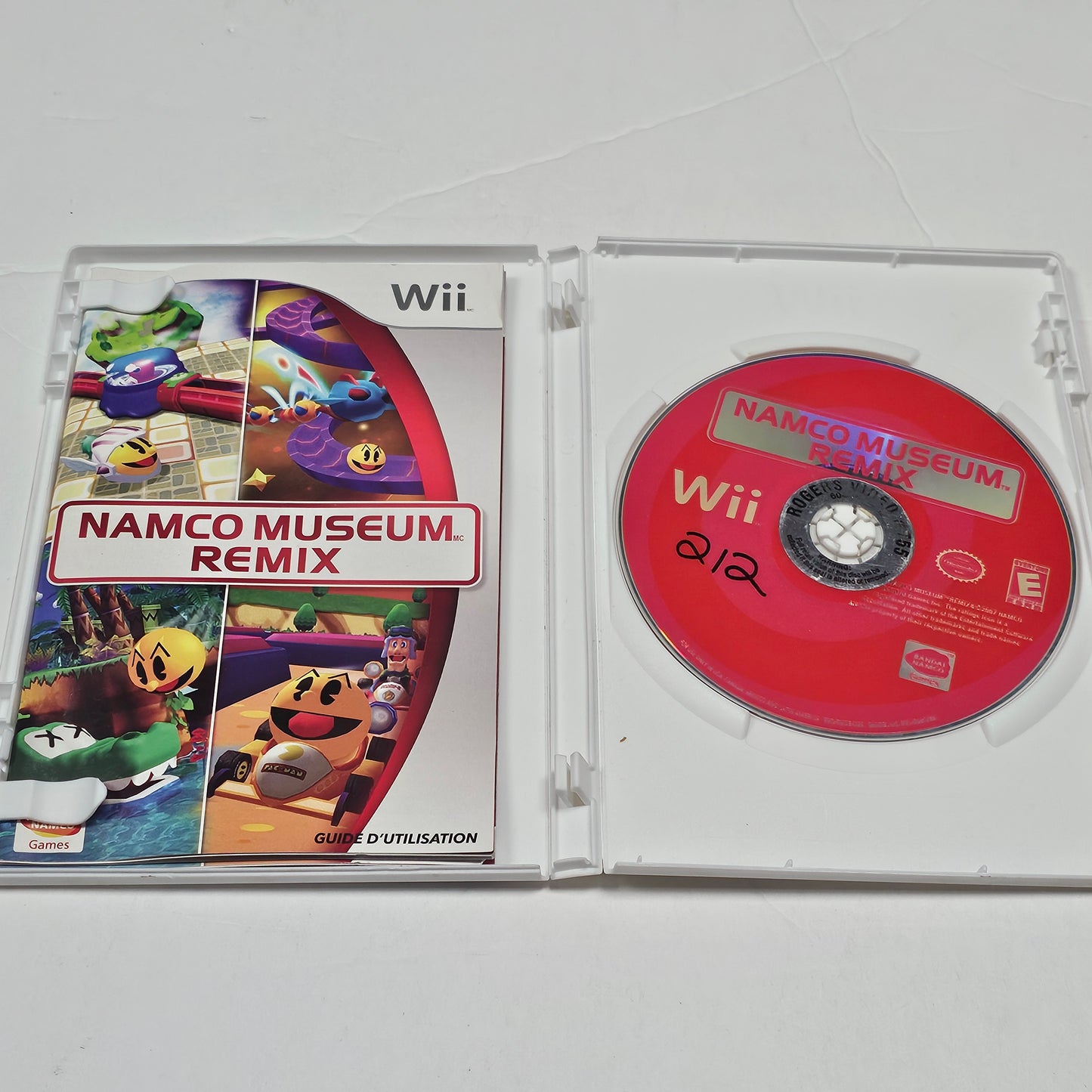 019: Namco Museum Remix - Wii