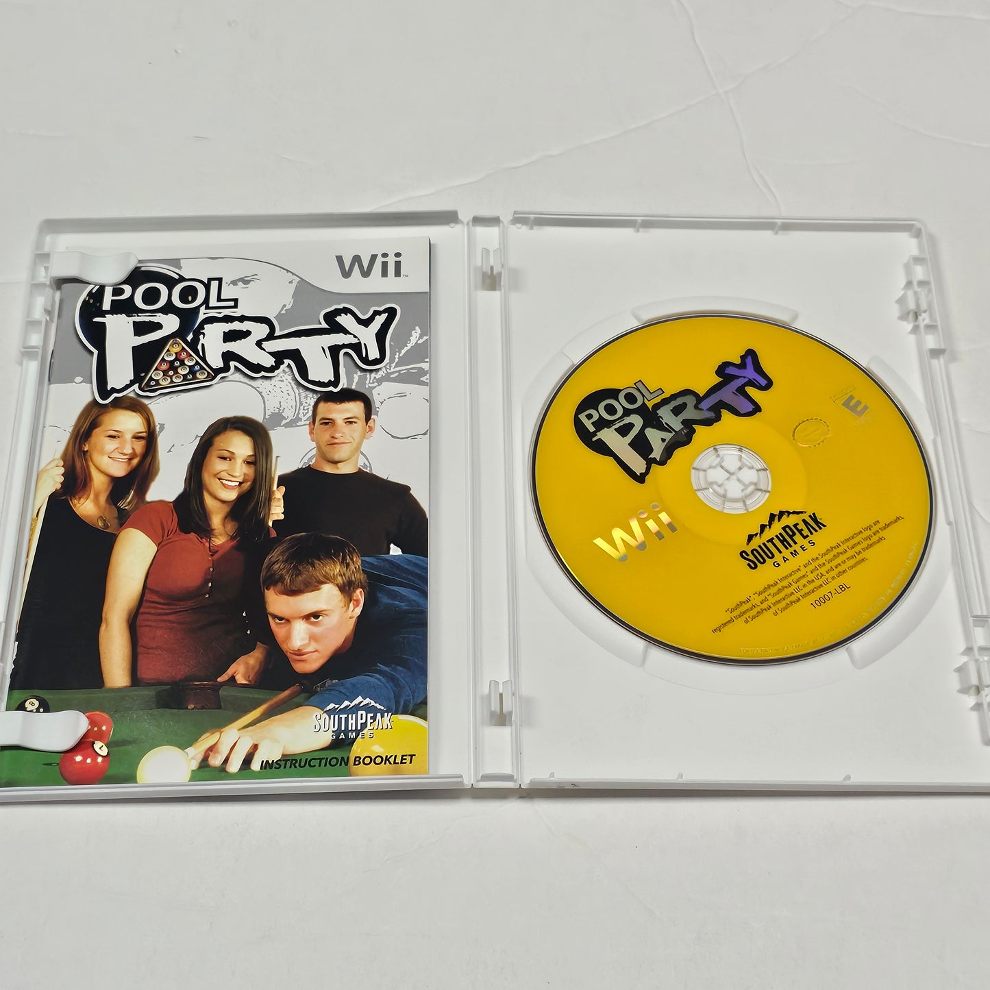 014: Pool Party - Wii