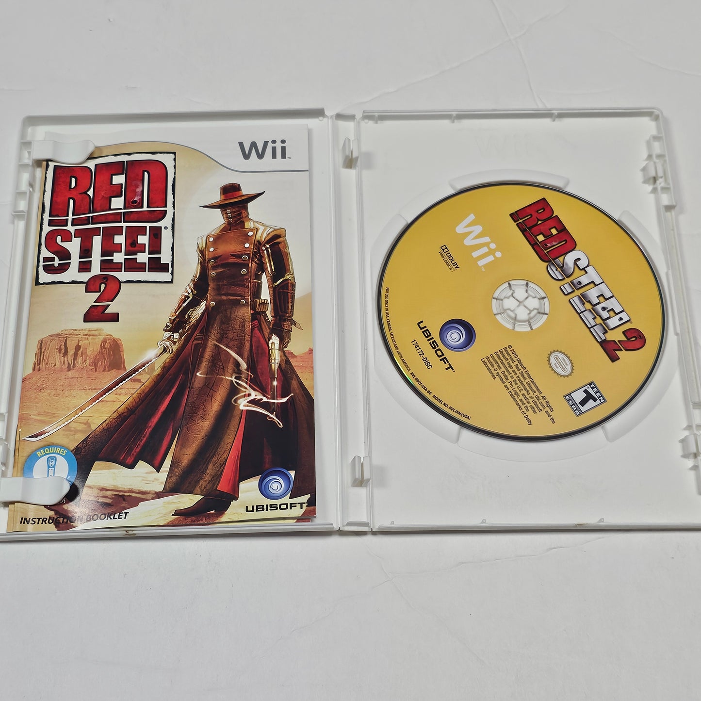 013: Red Steel 2 - Wii