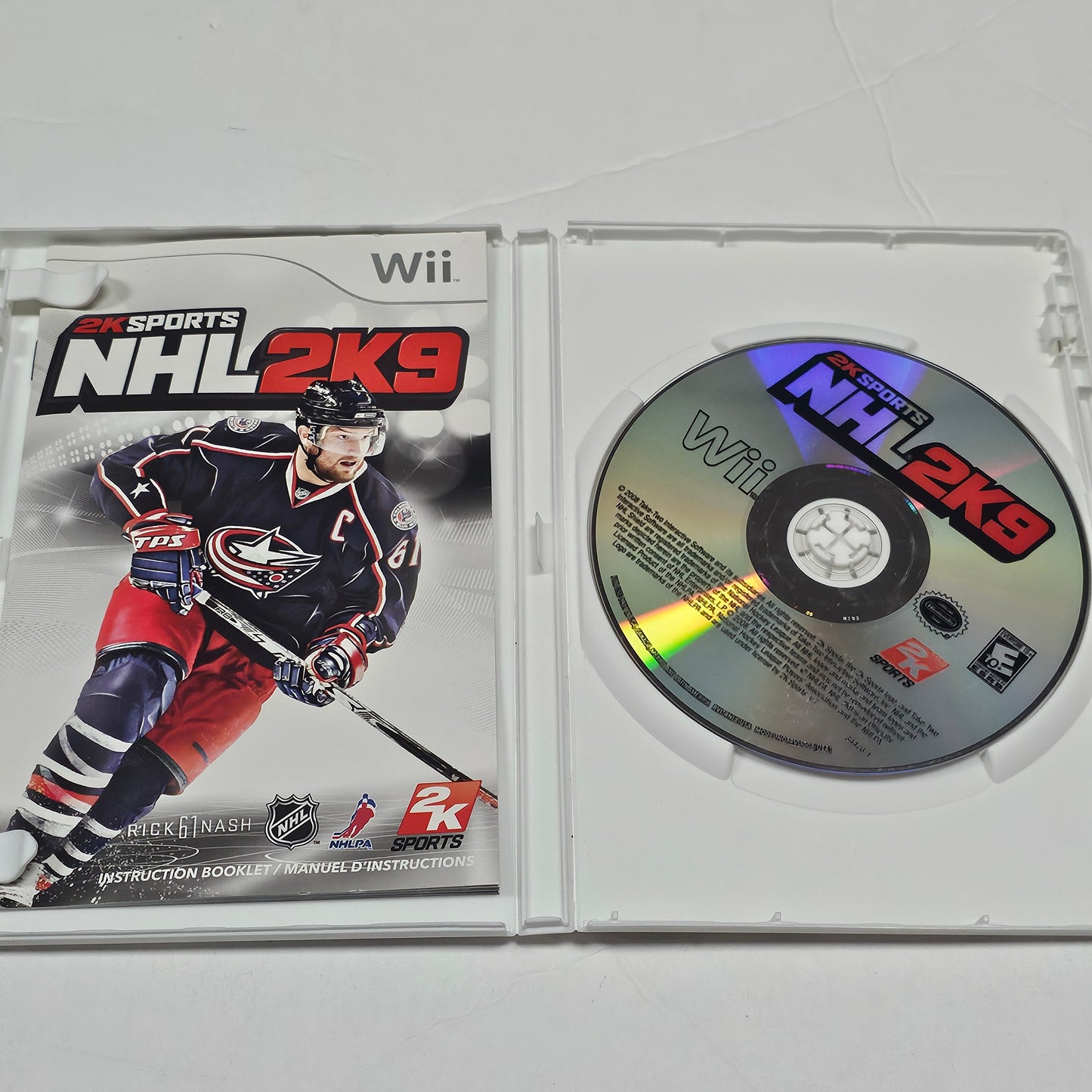 012: NHL 2K9 - Wii