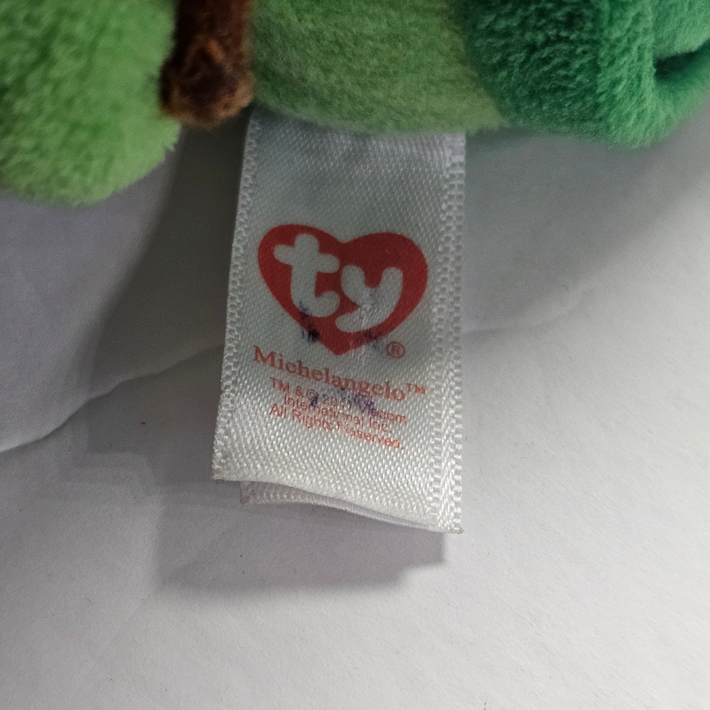 137: Small Michaelangelo Plush