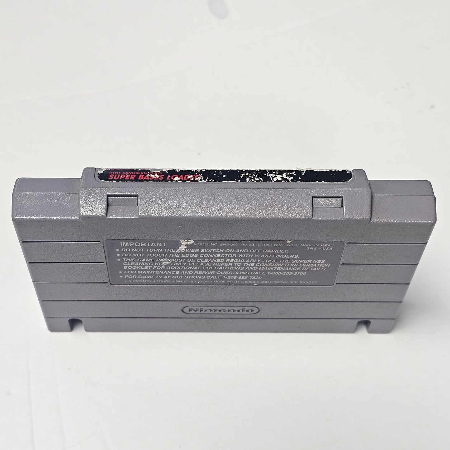 006: Super Bases Loaded - SNES