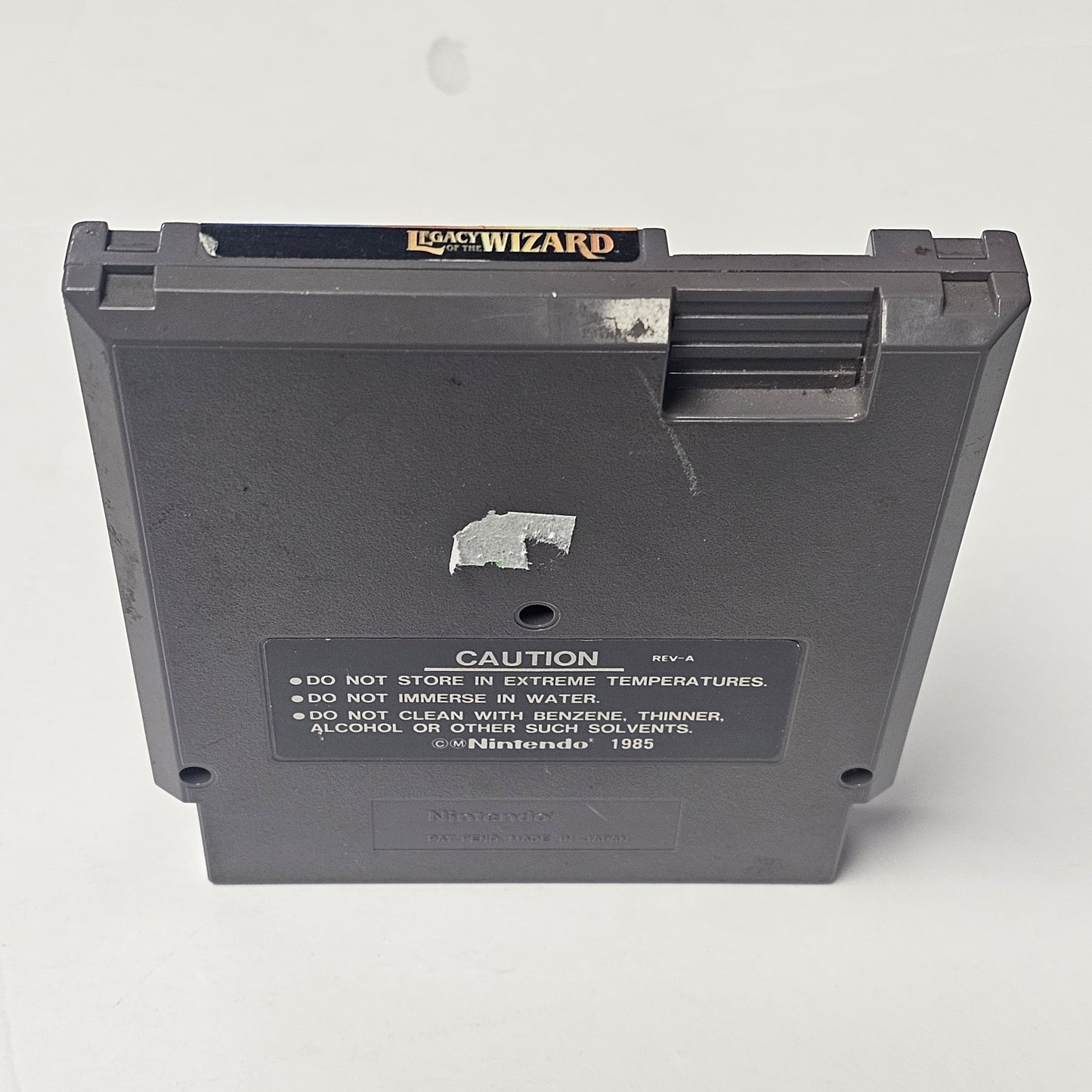 001: Legacy of the Wizard - NES