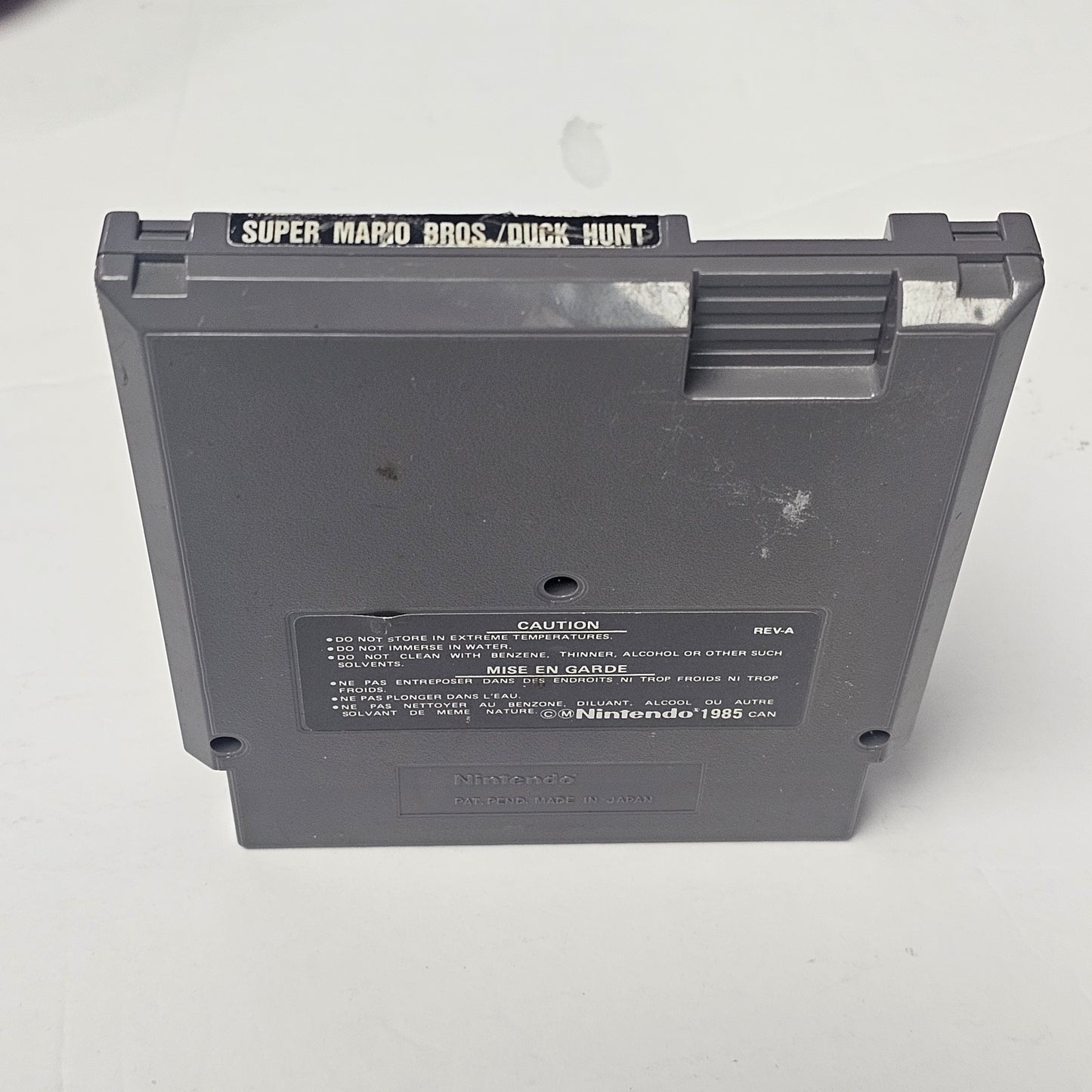 002: Super Mario Bros/Duck Hunt - NES