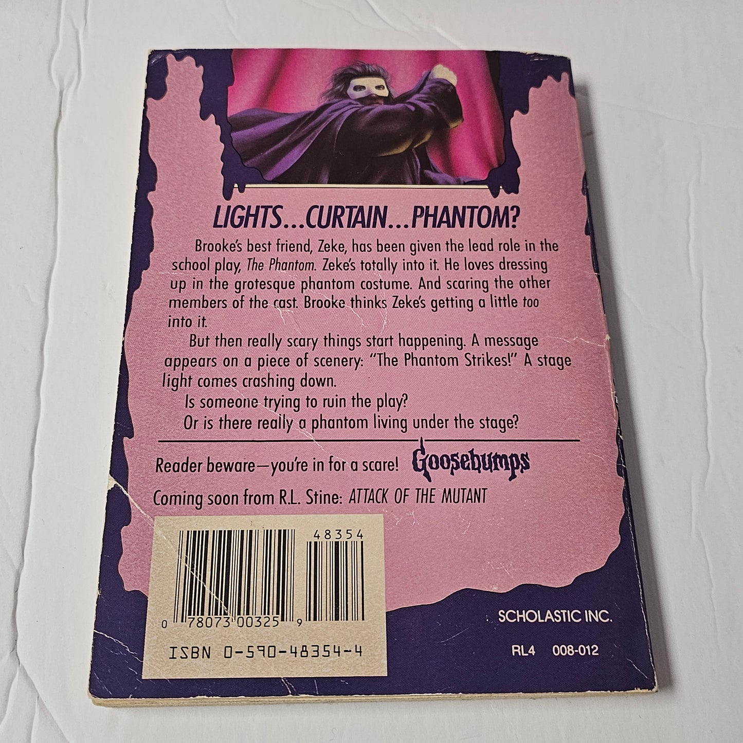 142: Goosebumps: Phantom of the Auditorium