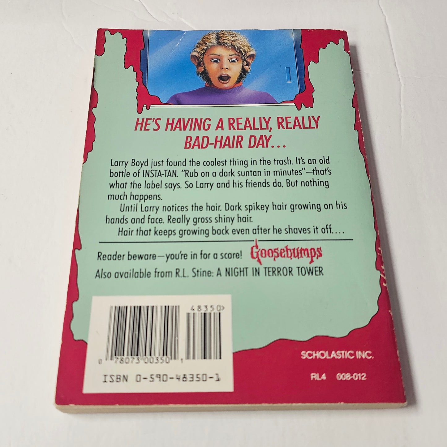 140: Goosebumps: My Hairiest Adenture