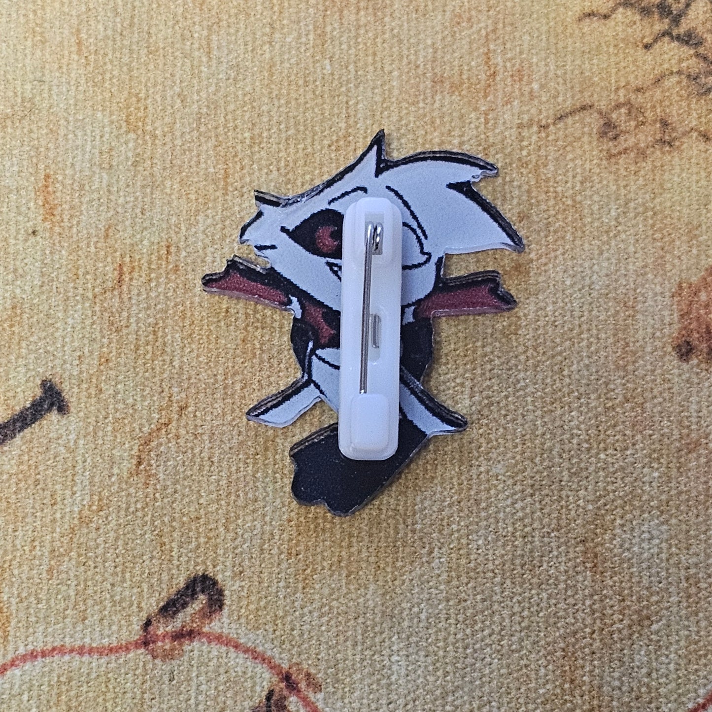 169: Angel Acrylic Pin
