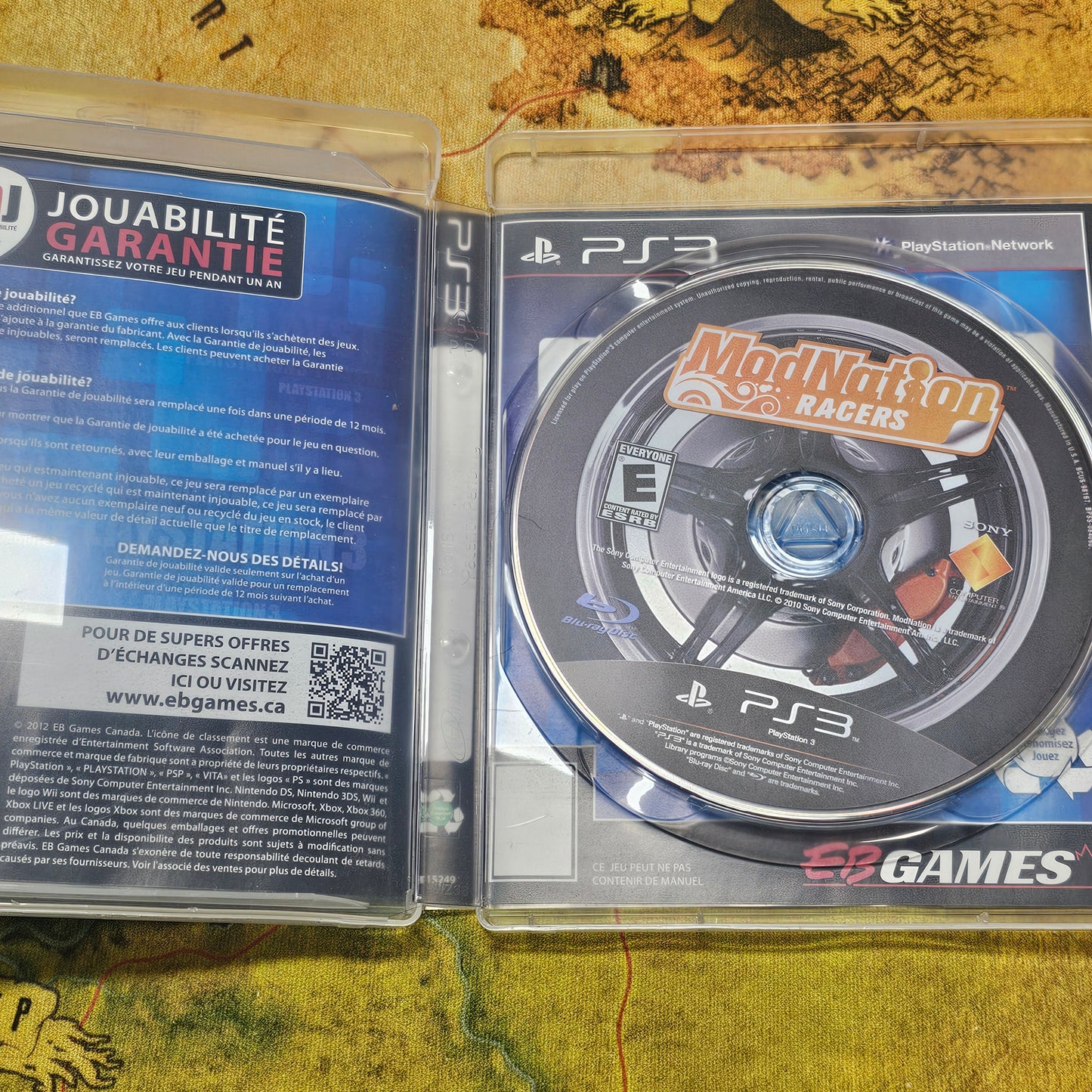 081: Mod Nation Racers - PS3