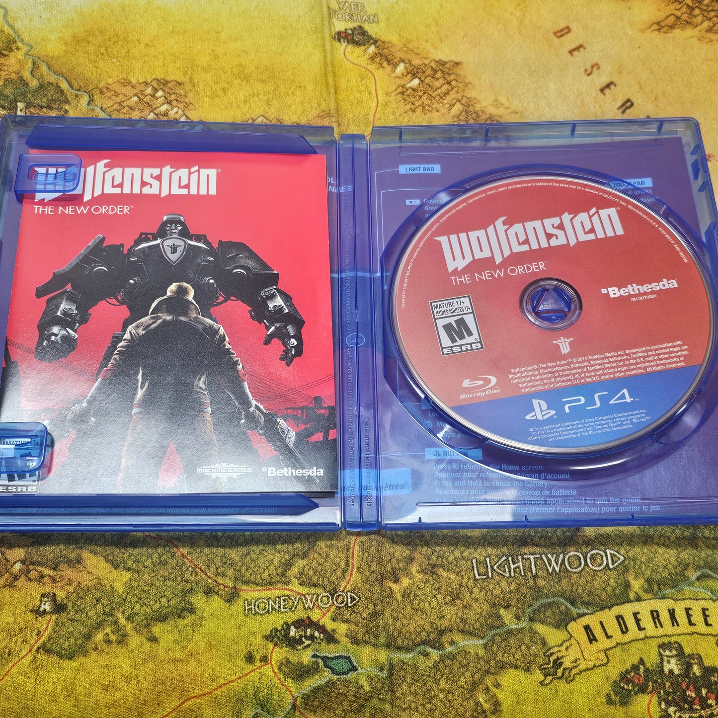 060: Wolfenstein: The New Order - PS4