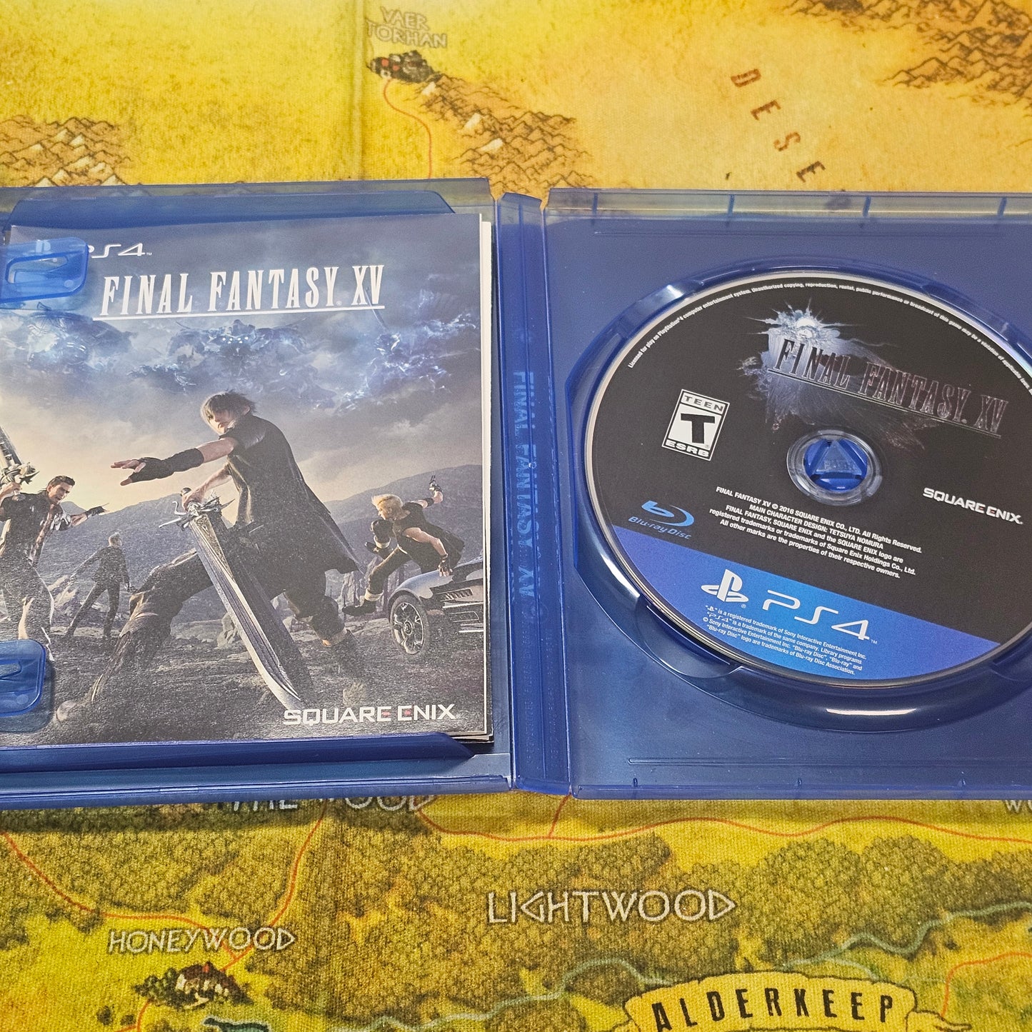069: Final Fantasy XV - PS4