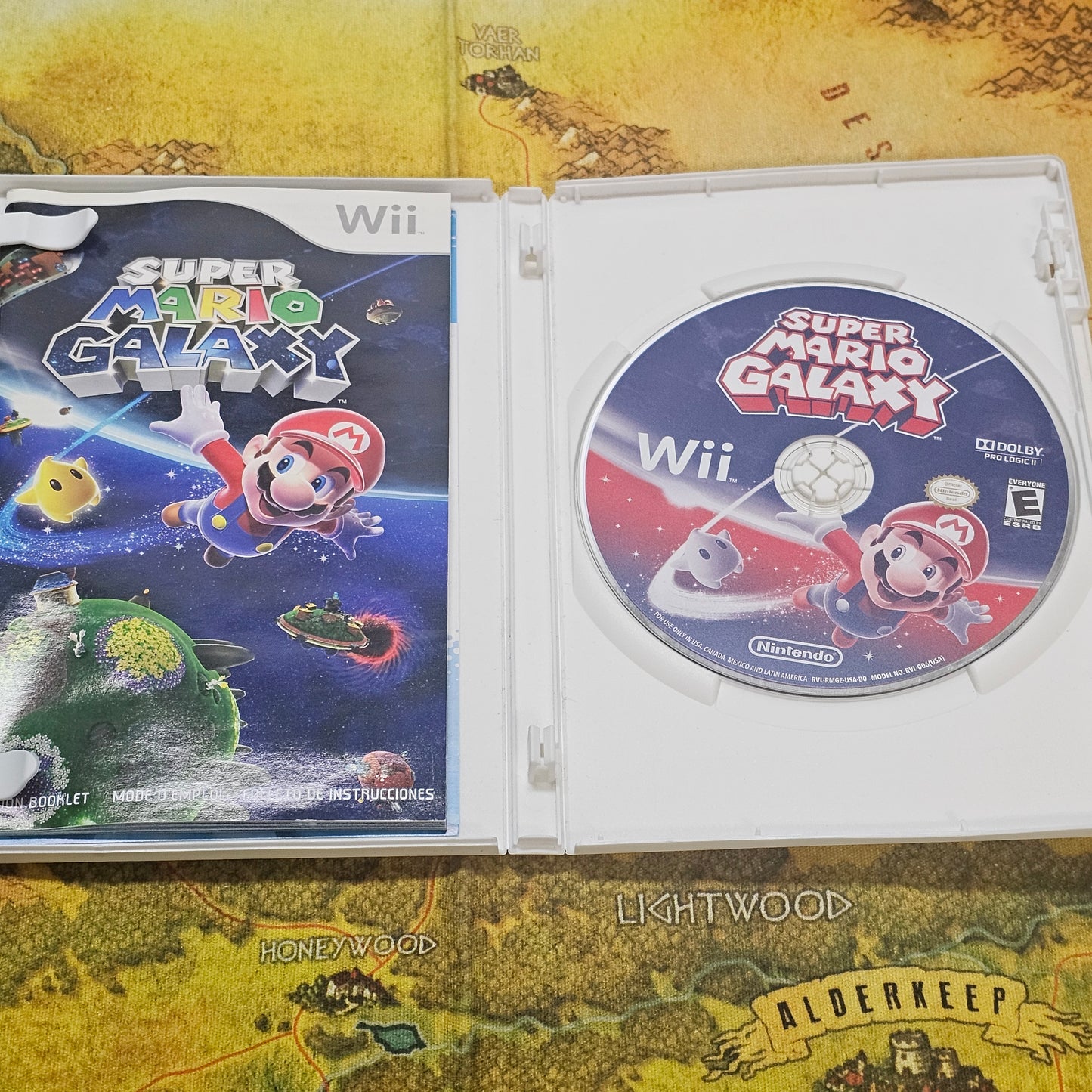 118: Super Mario Galaxy - Wii