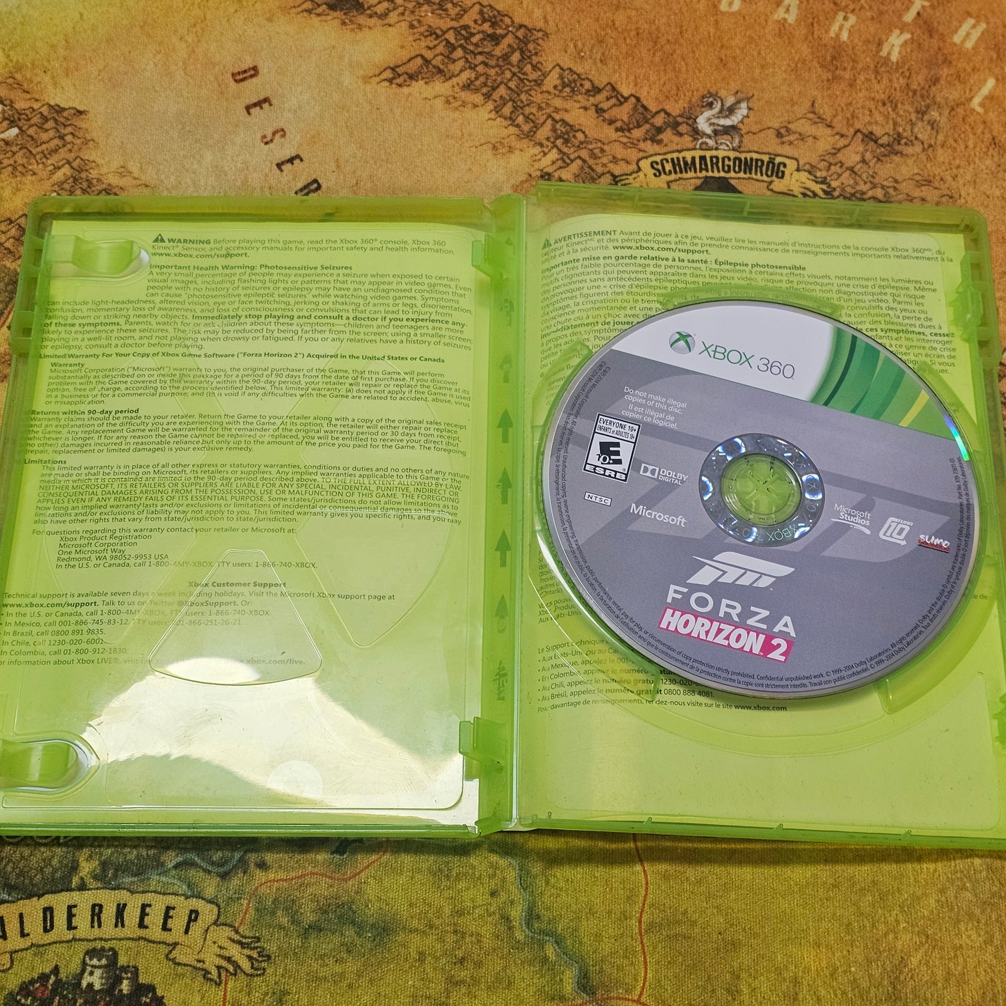 039: Forza Horizon 2 - XBox 360