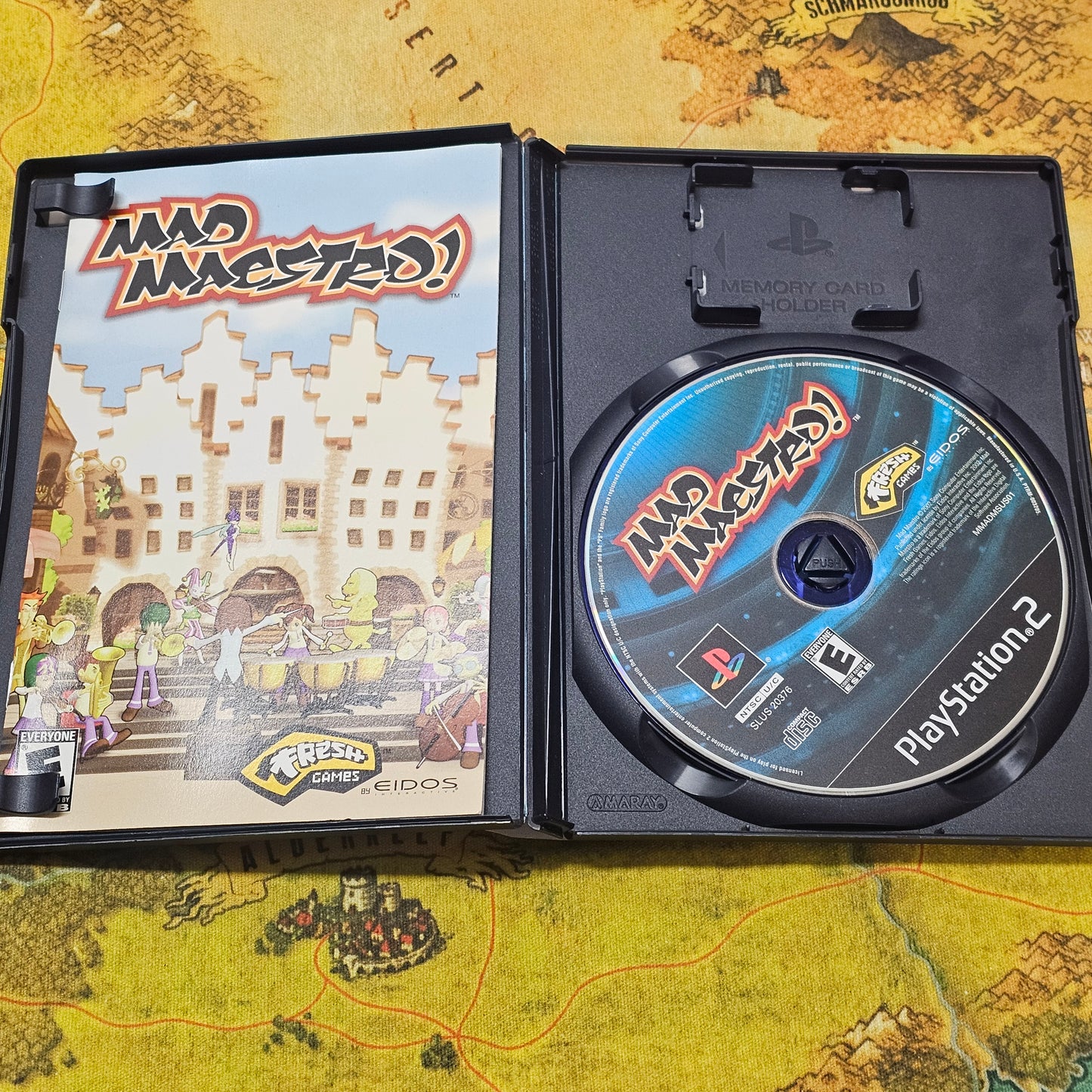 090: Mad Maestro! - PS2