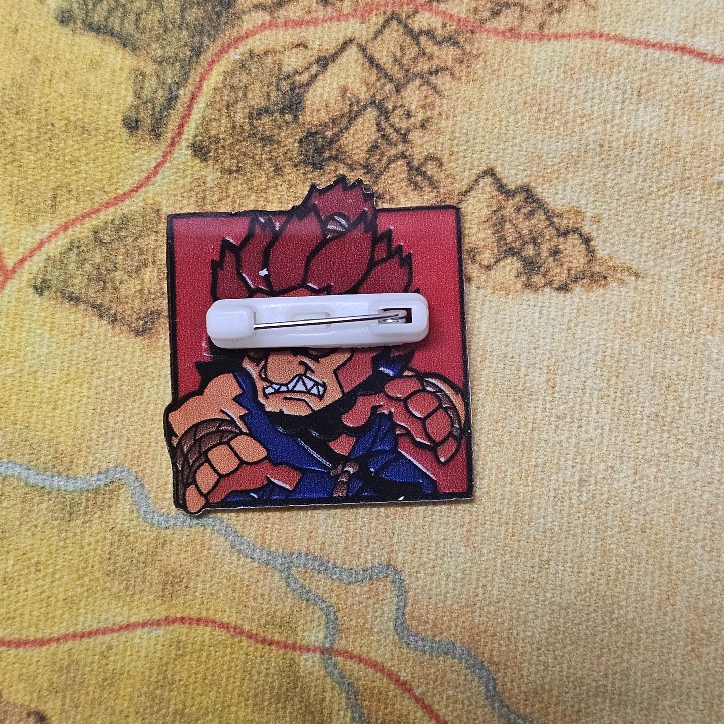 198: Akuma Acrylic Pin