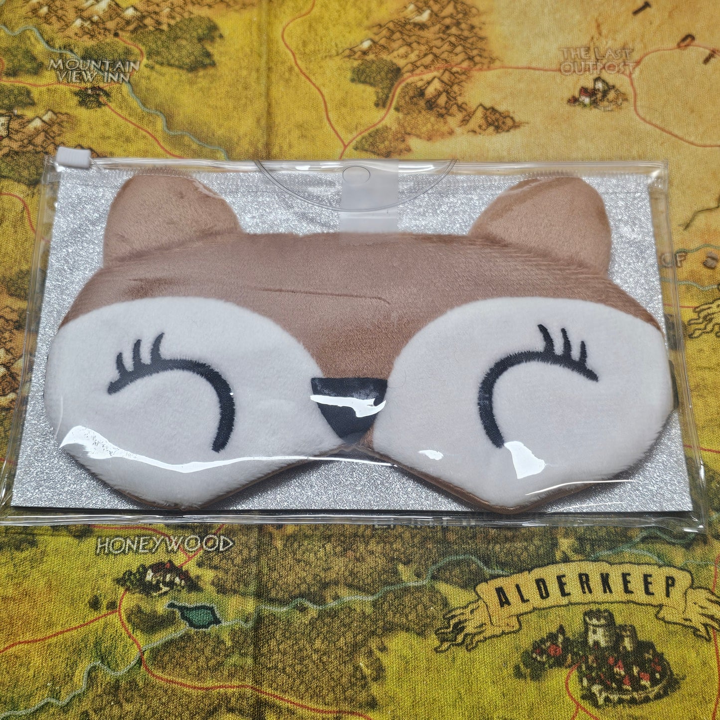 193: Sleeping Mask