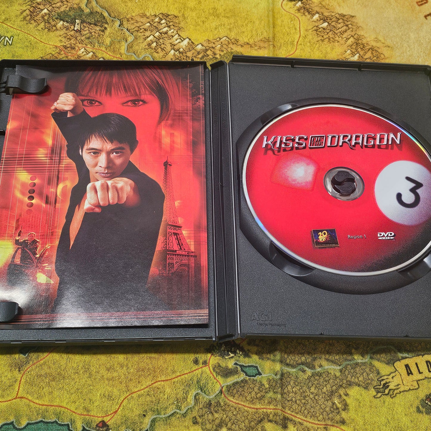154: Kiss of the Dragon - DVD
