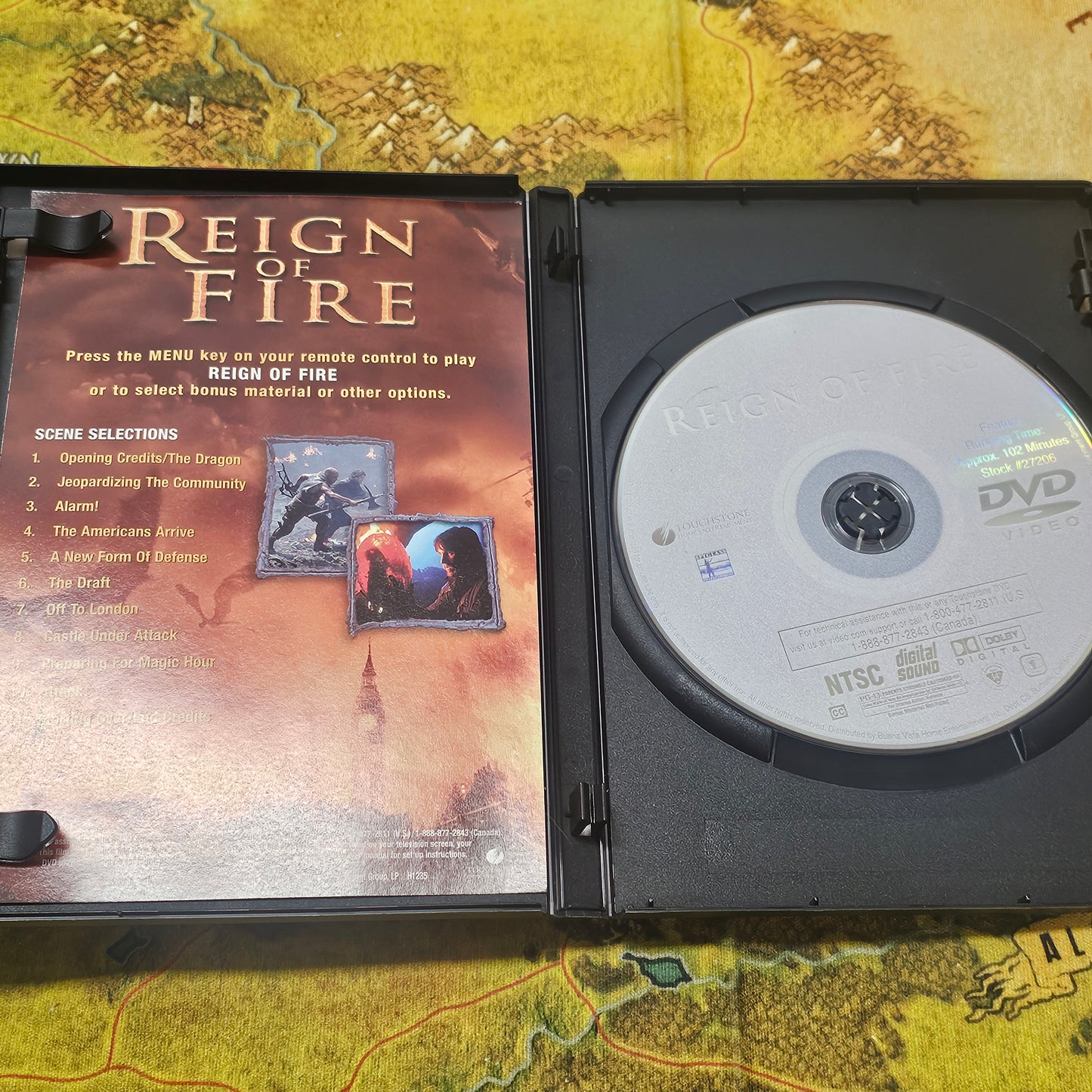 153: Reign of Fire - DVD