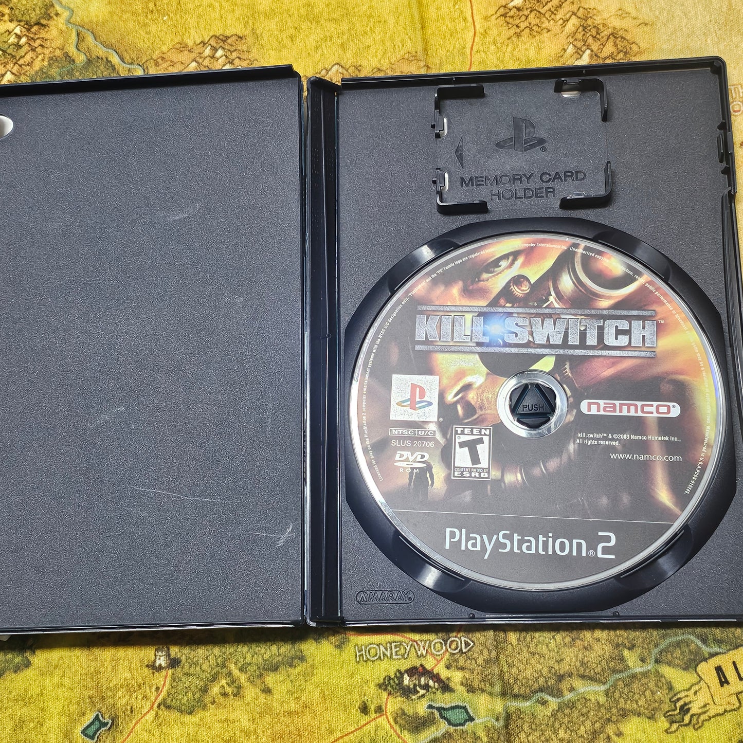 109: Kill Switch - PS2