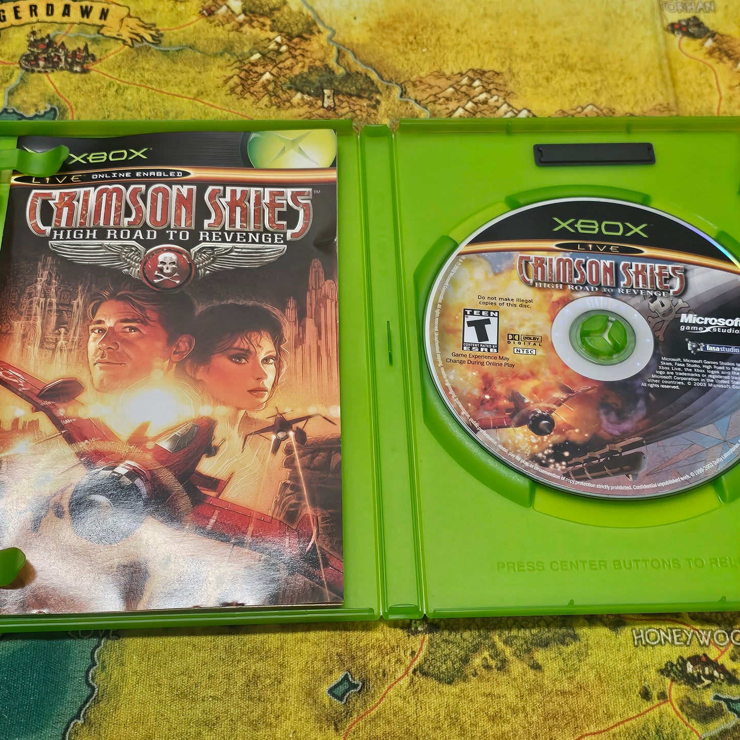 062: Crimson Skies - XBox
