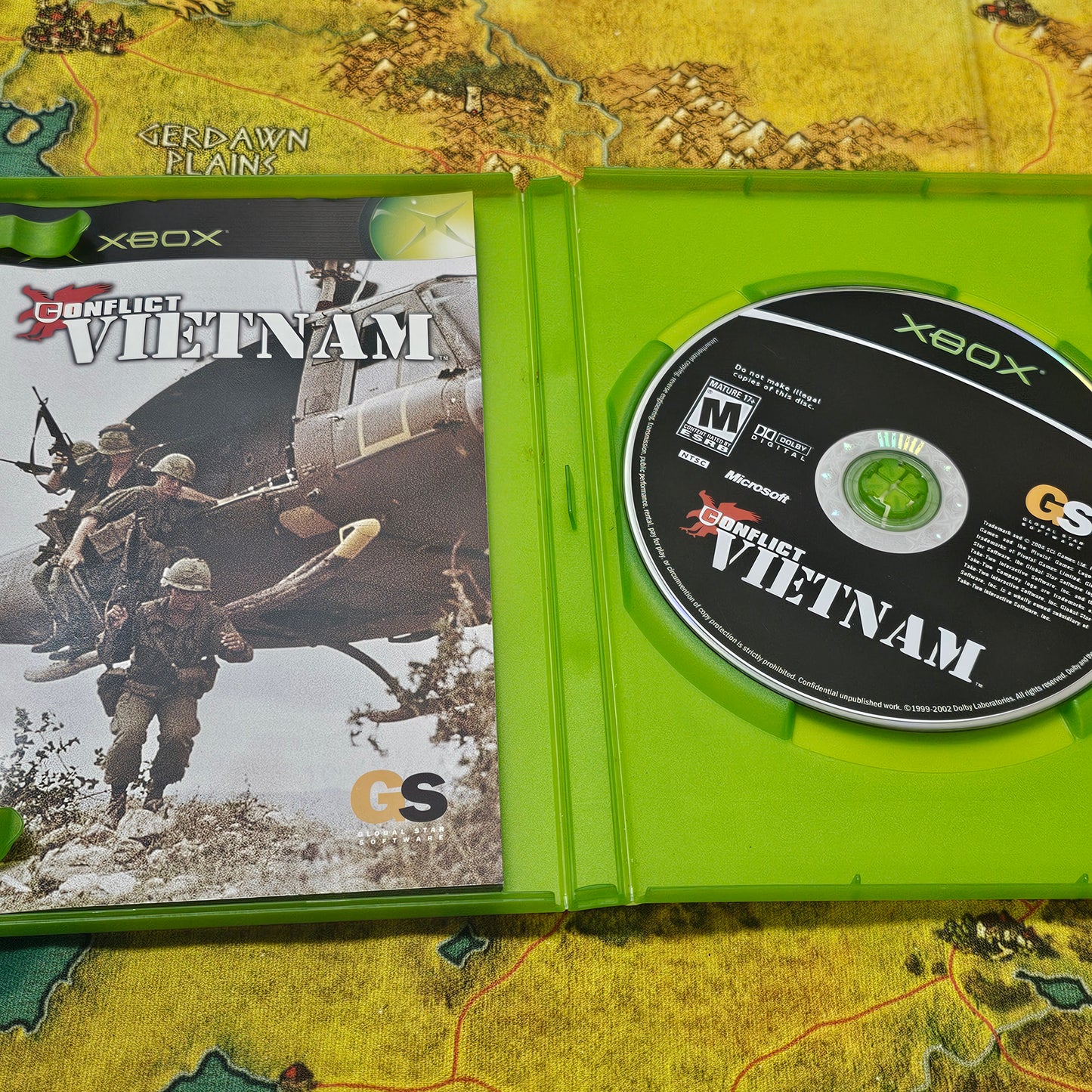061: Conflict: Vietnam - XBox