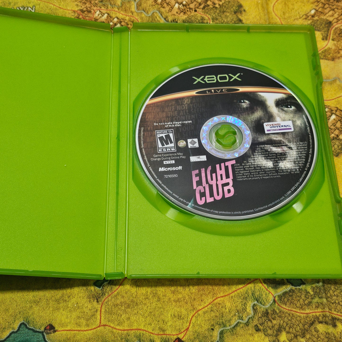 055: Fight Club - XBox