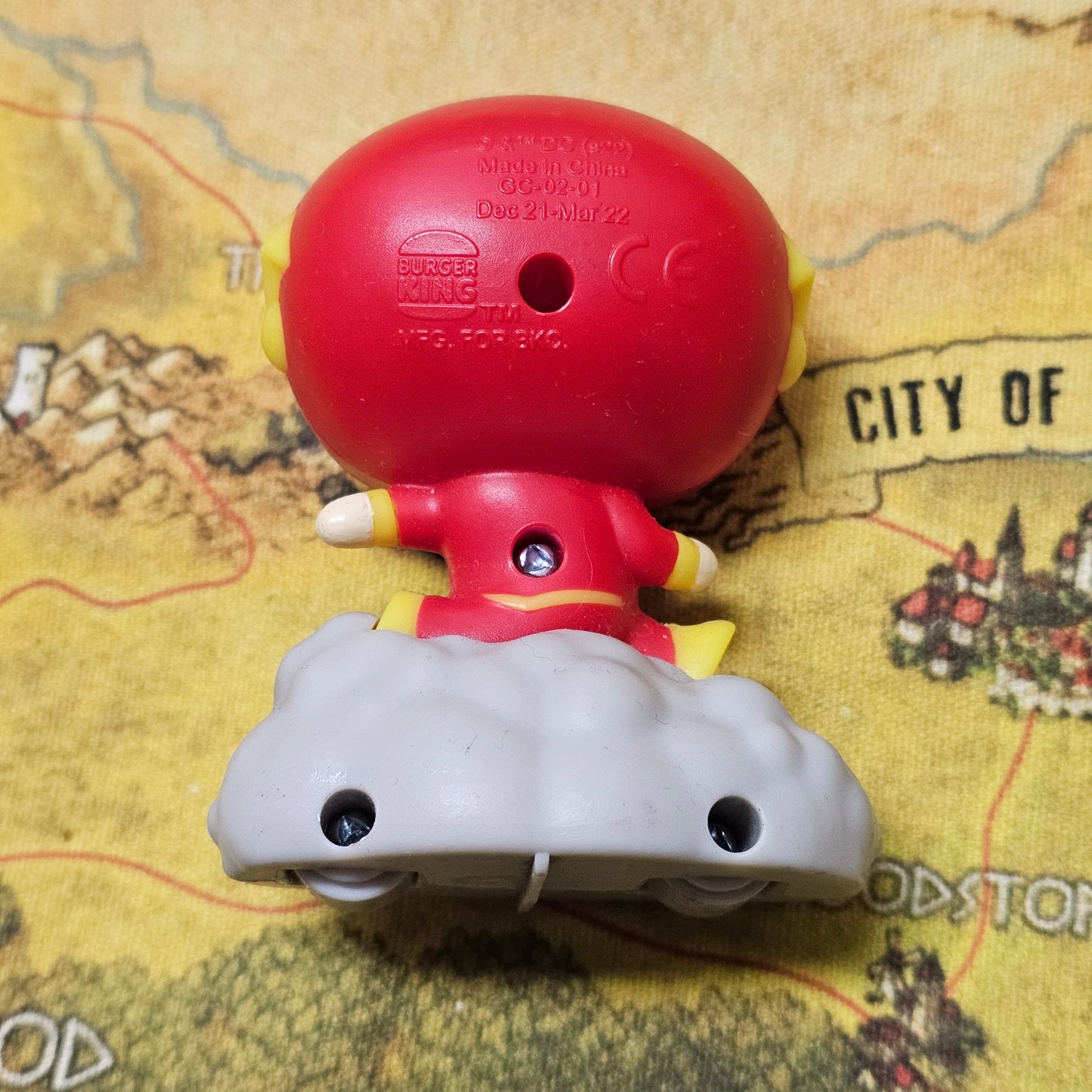 102: The Flash Burger King Toy