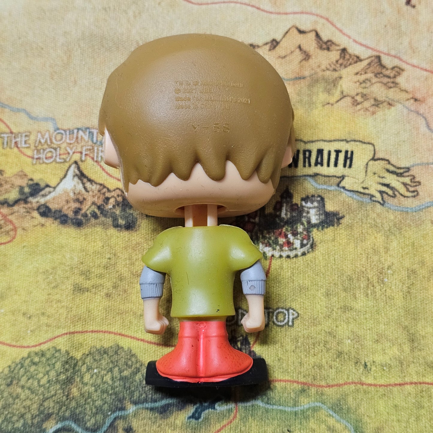 098: Shaggy McDonalds Bobblehead
