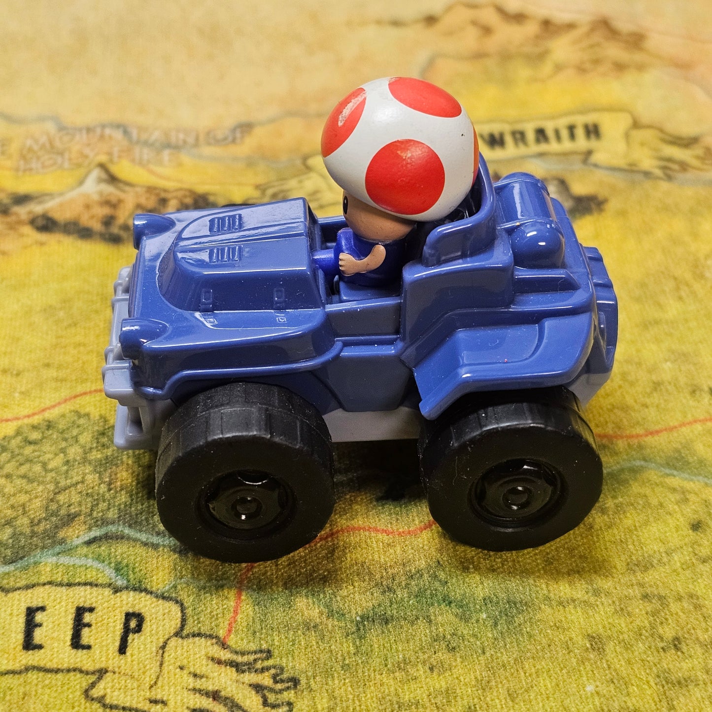 094: Toad Kart McDonalds Toy