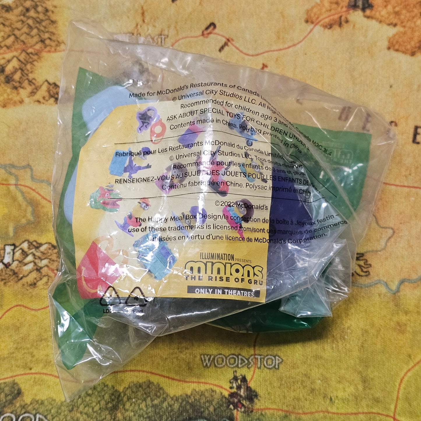 090: Minions McDonalds Toy